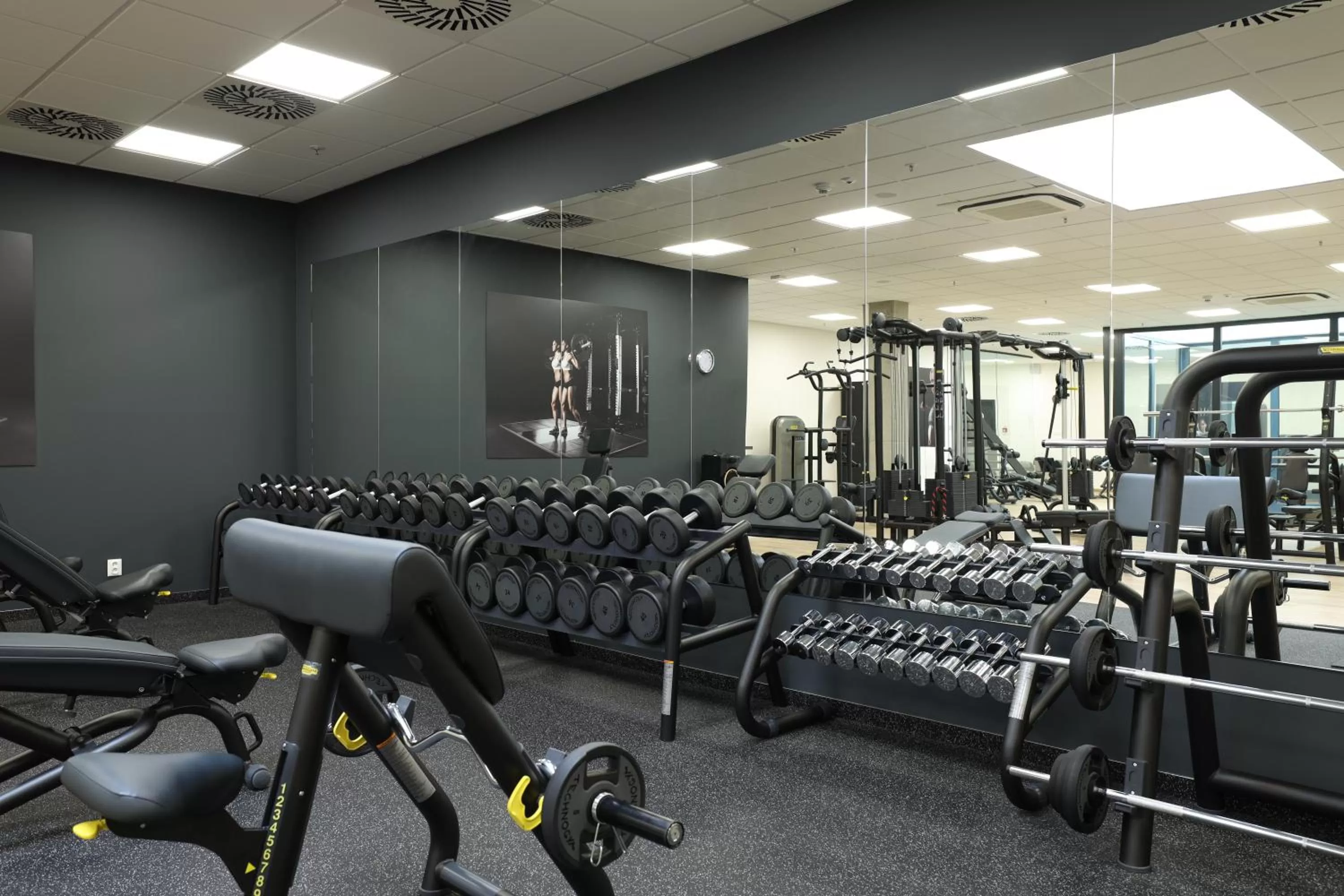 Fitness Center/Facilities in Hotel Smetanova