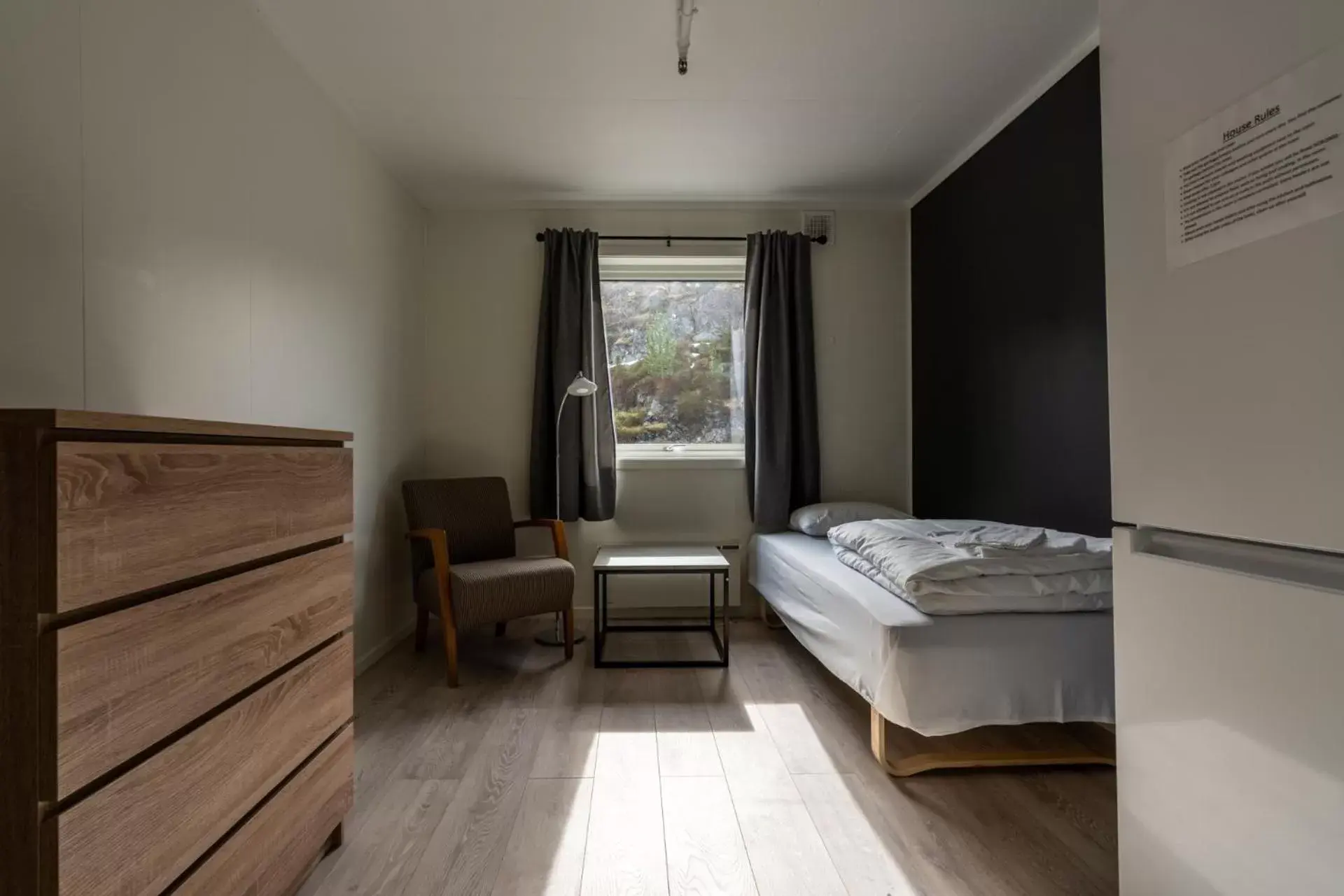 Economy Single Room- Building 2 in Marina Hotel Lofoten Economy Single Room- Building 2 in Marina Hotel Lofoten