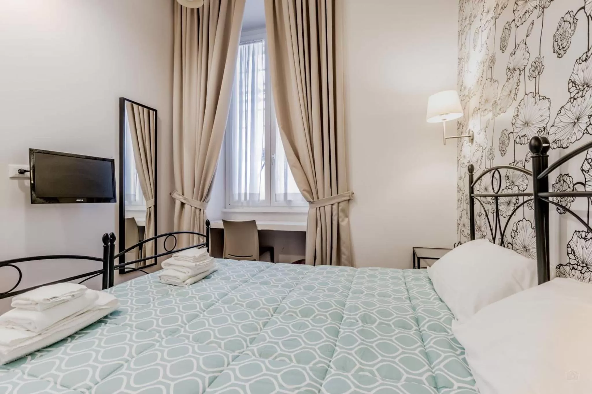 Bed in B&B Trastevere 94