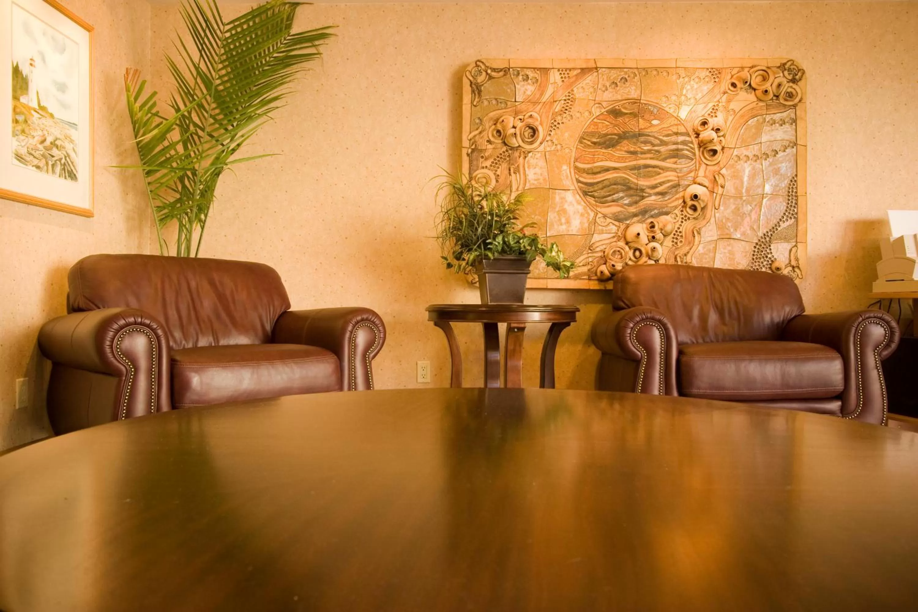 Lobby or reception in Coast Discovery Inn