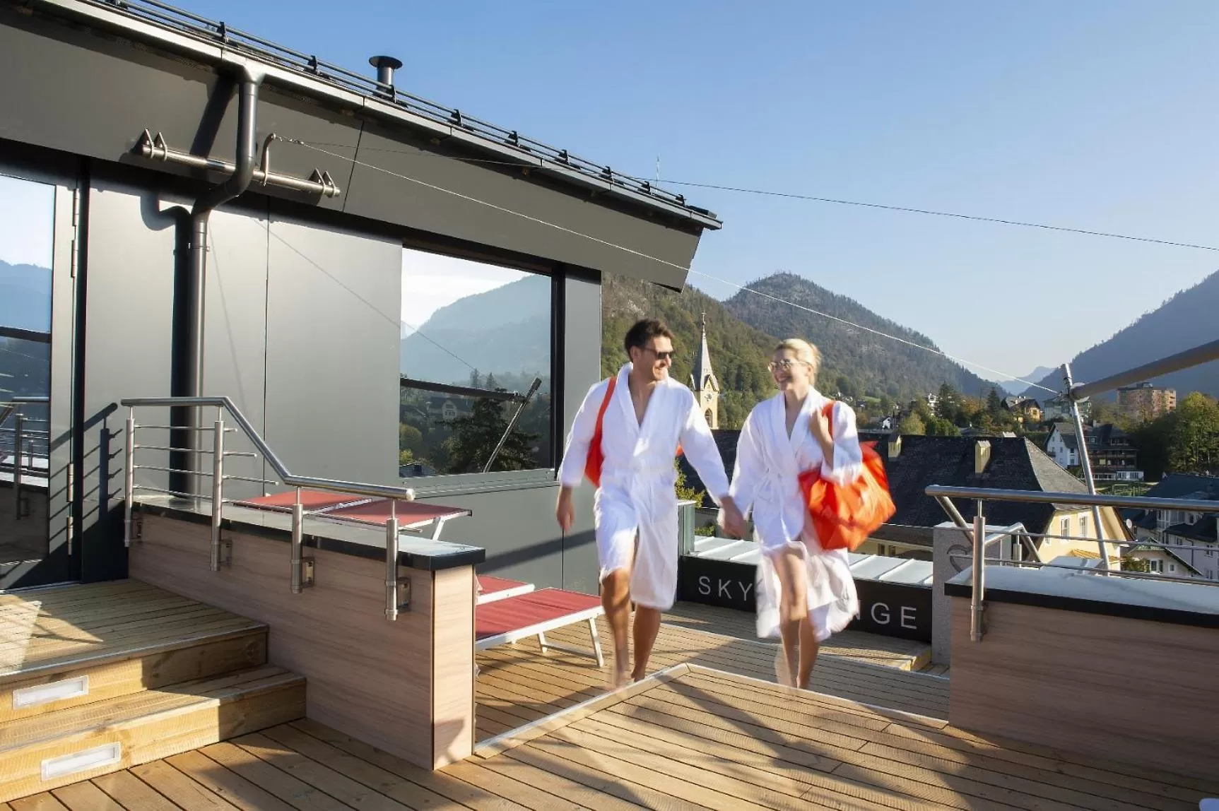 Swimming pool in EurothermenResort Bad Ischl - Hotel Royal 4-Sterne Superior