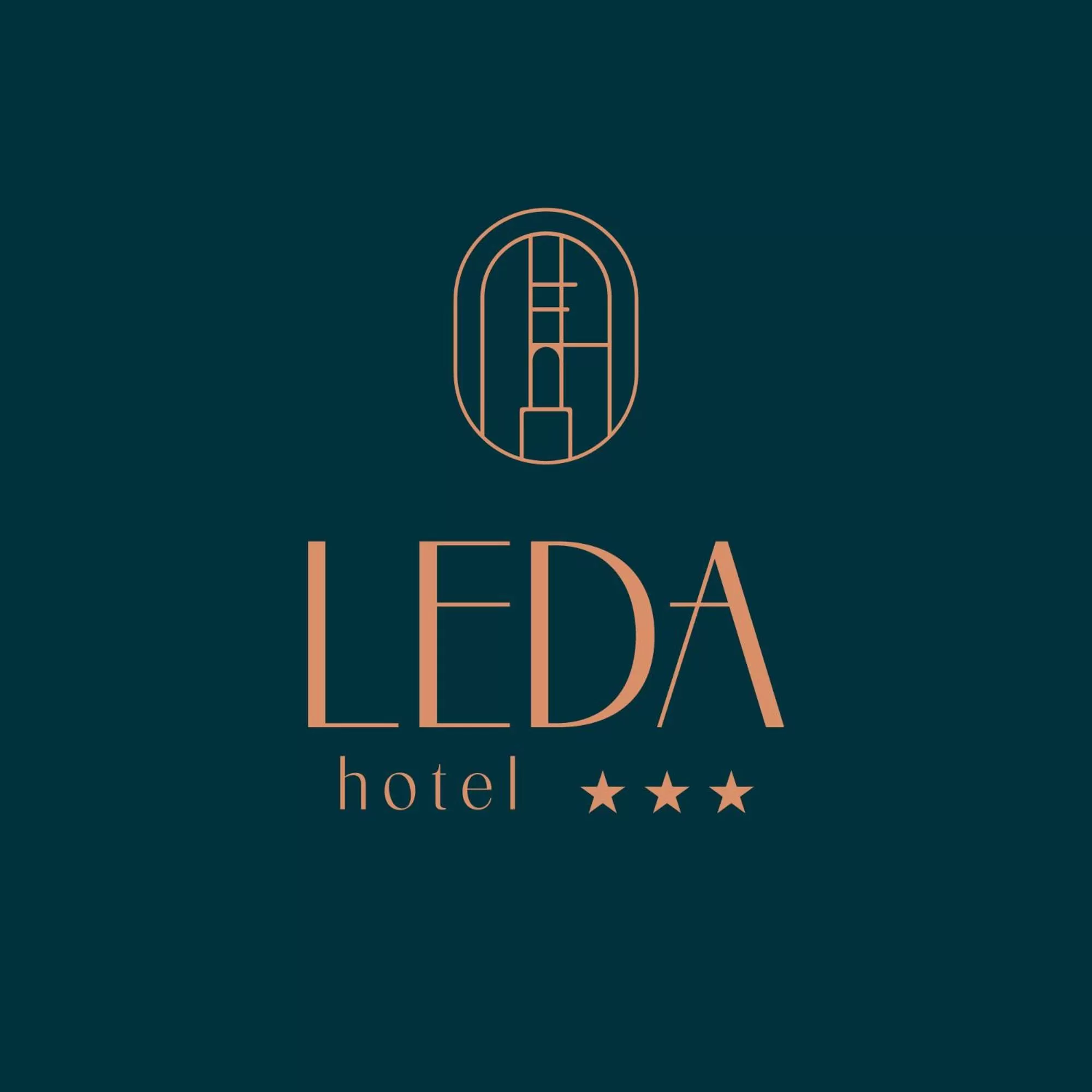 Logo/Certificate/Sign in Hotel Leda