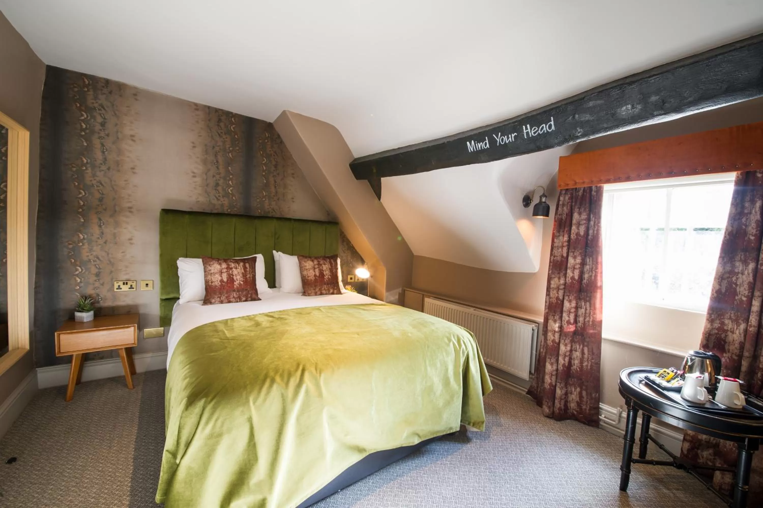 Bed in The Bulls Head by Innkeeper's Collection