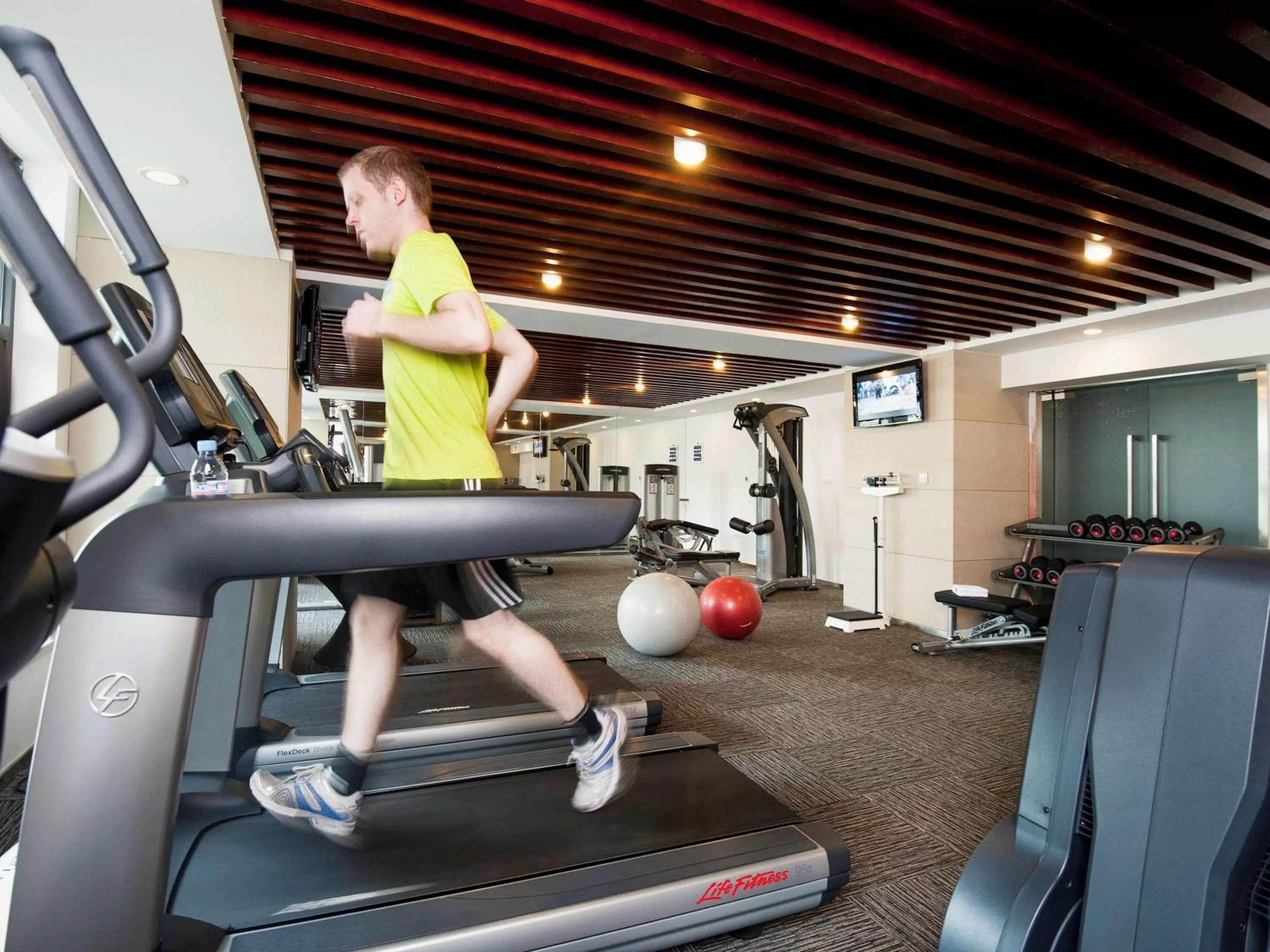 Fitness centre/facilities in Novotel Guiyang Downtown