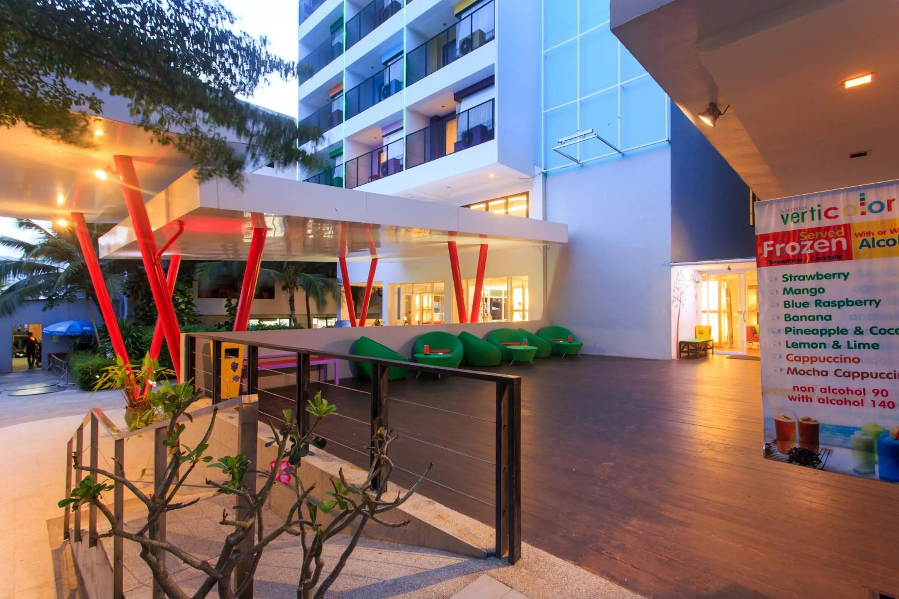 Balcony/Terrace in Samui Verticolor
