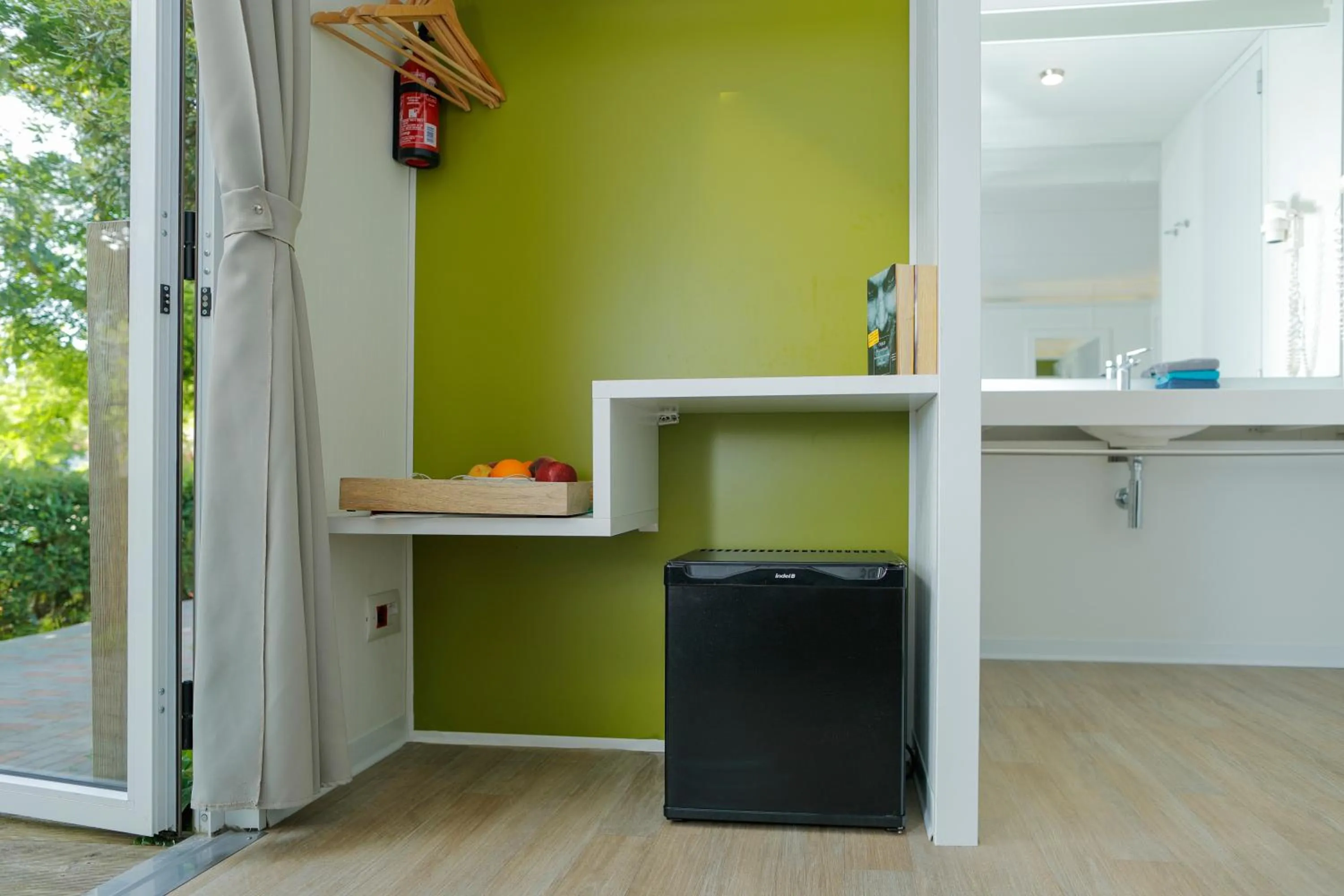 Area and facilities in hu Roma Camping In Town