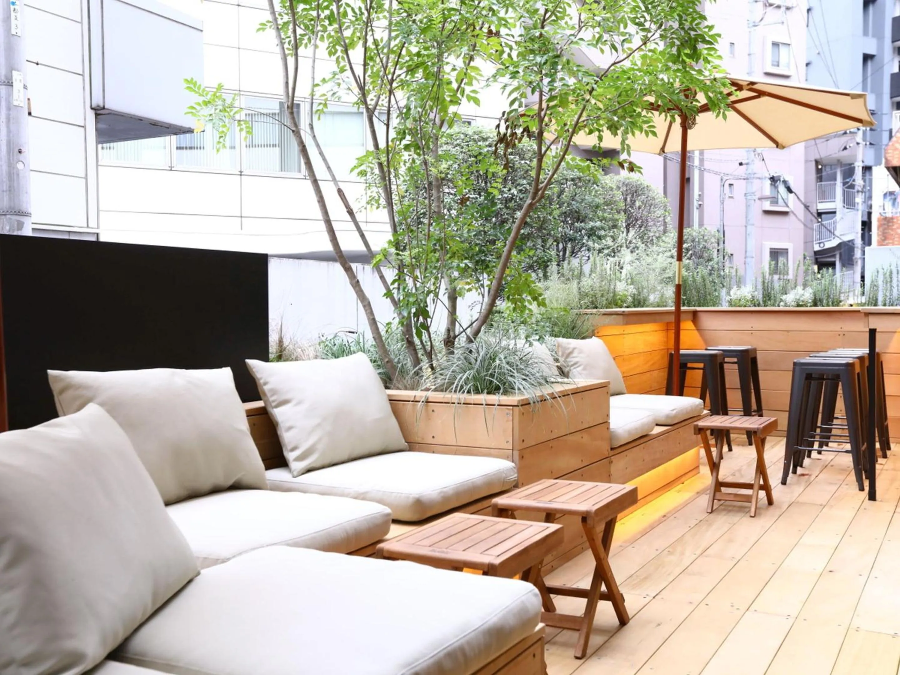 Balcony/Terrace in Hotel Wing International Korakuen