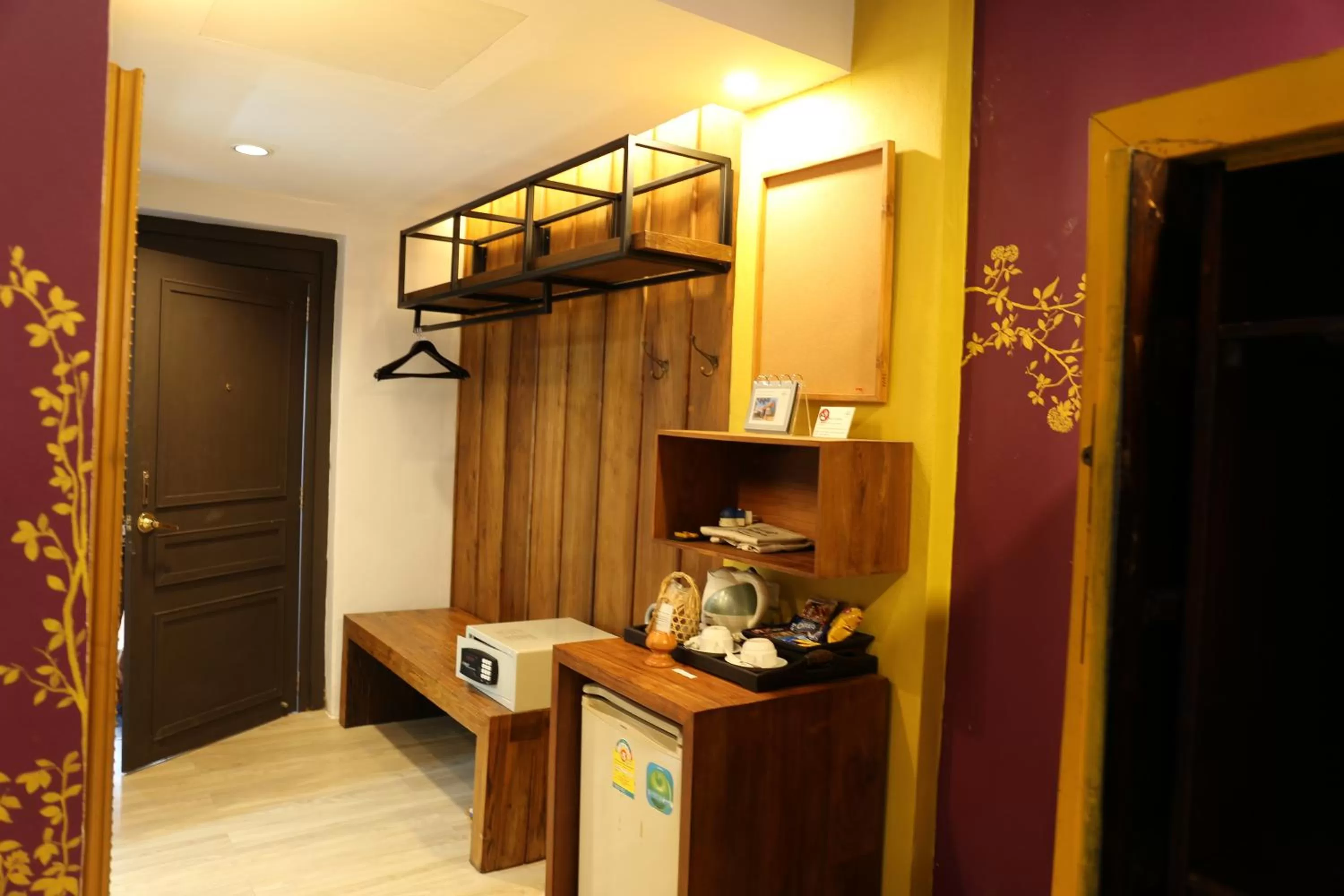 Coffee/tea facilities in Tharaburi Resort