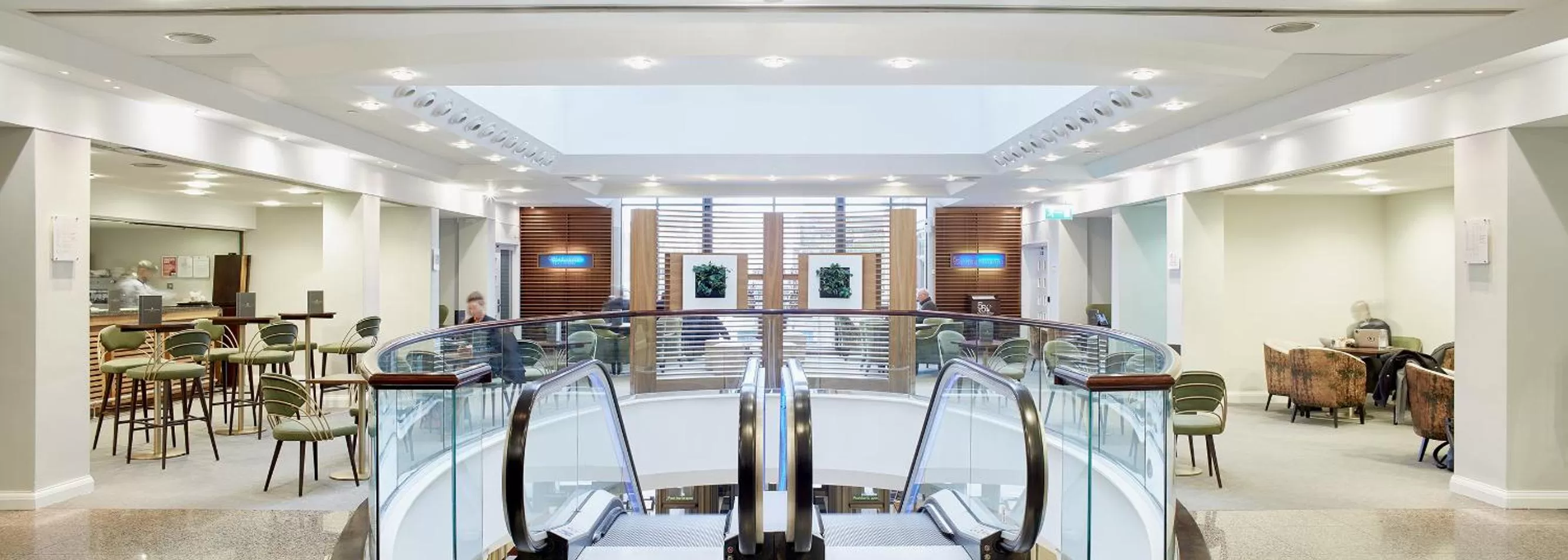 Seating area in Millennium & Copthorne Hotels at Chelsea Football Club