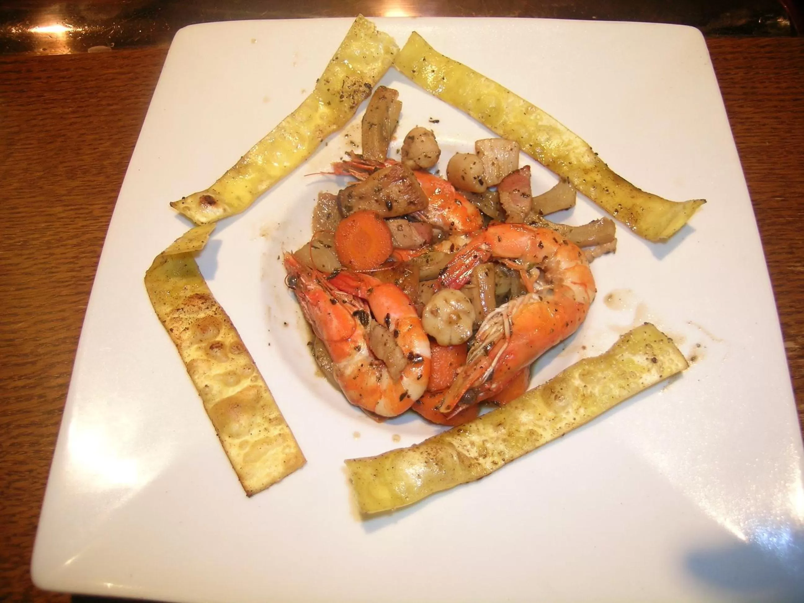 Food and drinks in Le Beverl'inn