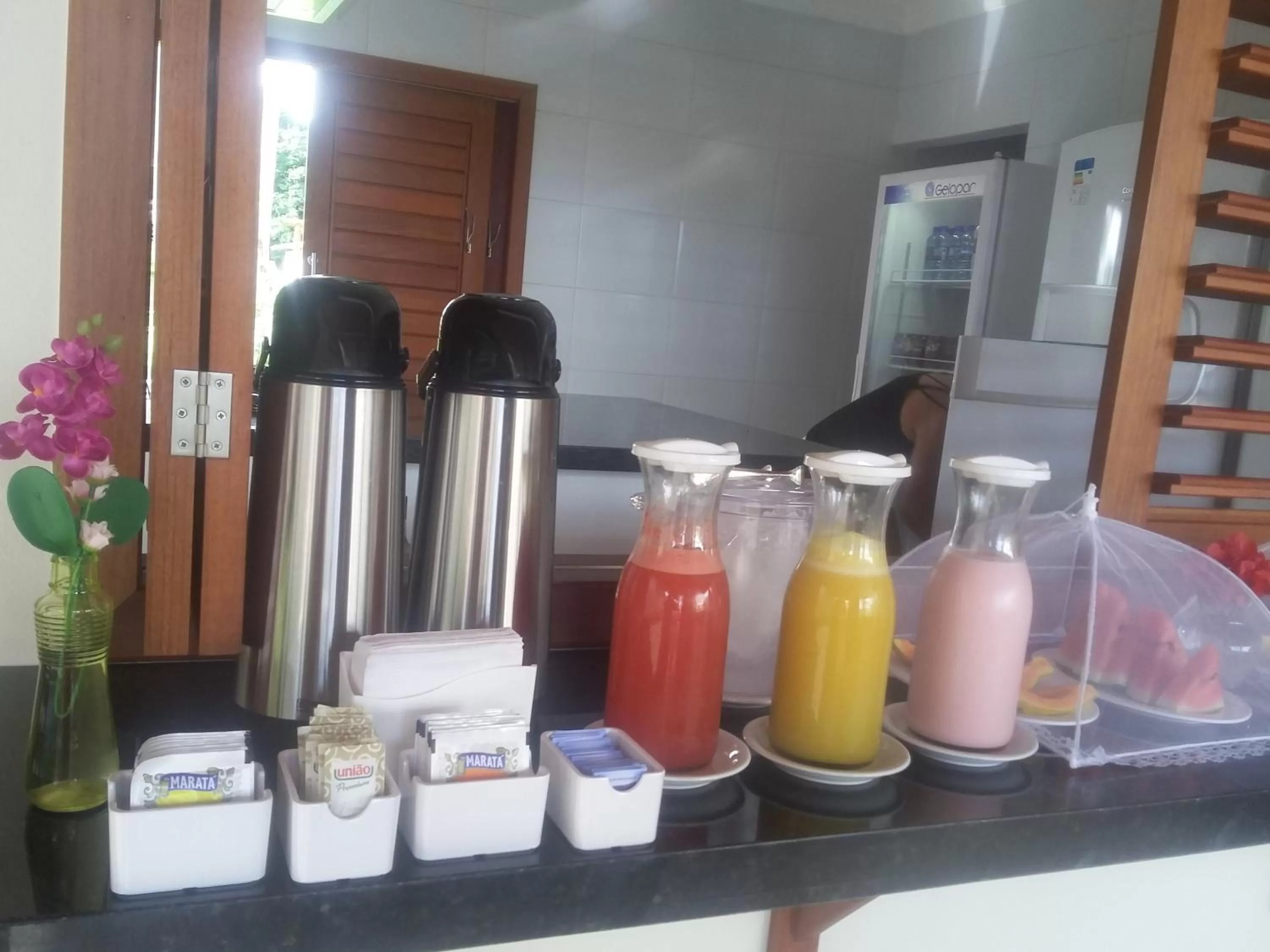 Day in Pousada Pé na Areia Gostoso