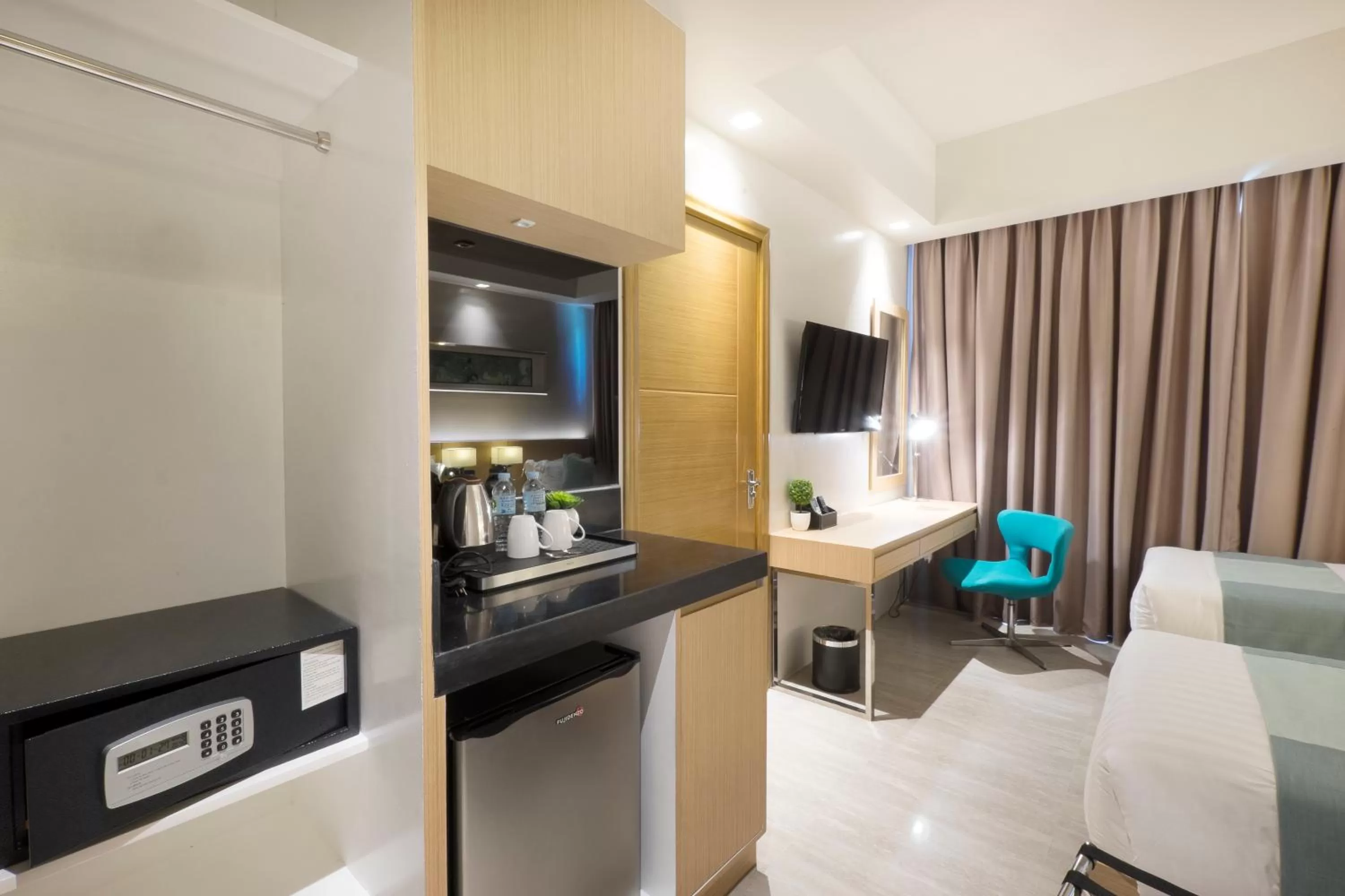 Decorative detail, Bed in Watergate Boutique Hotel