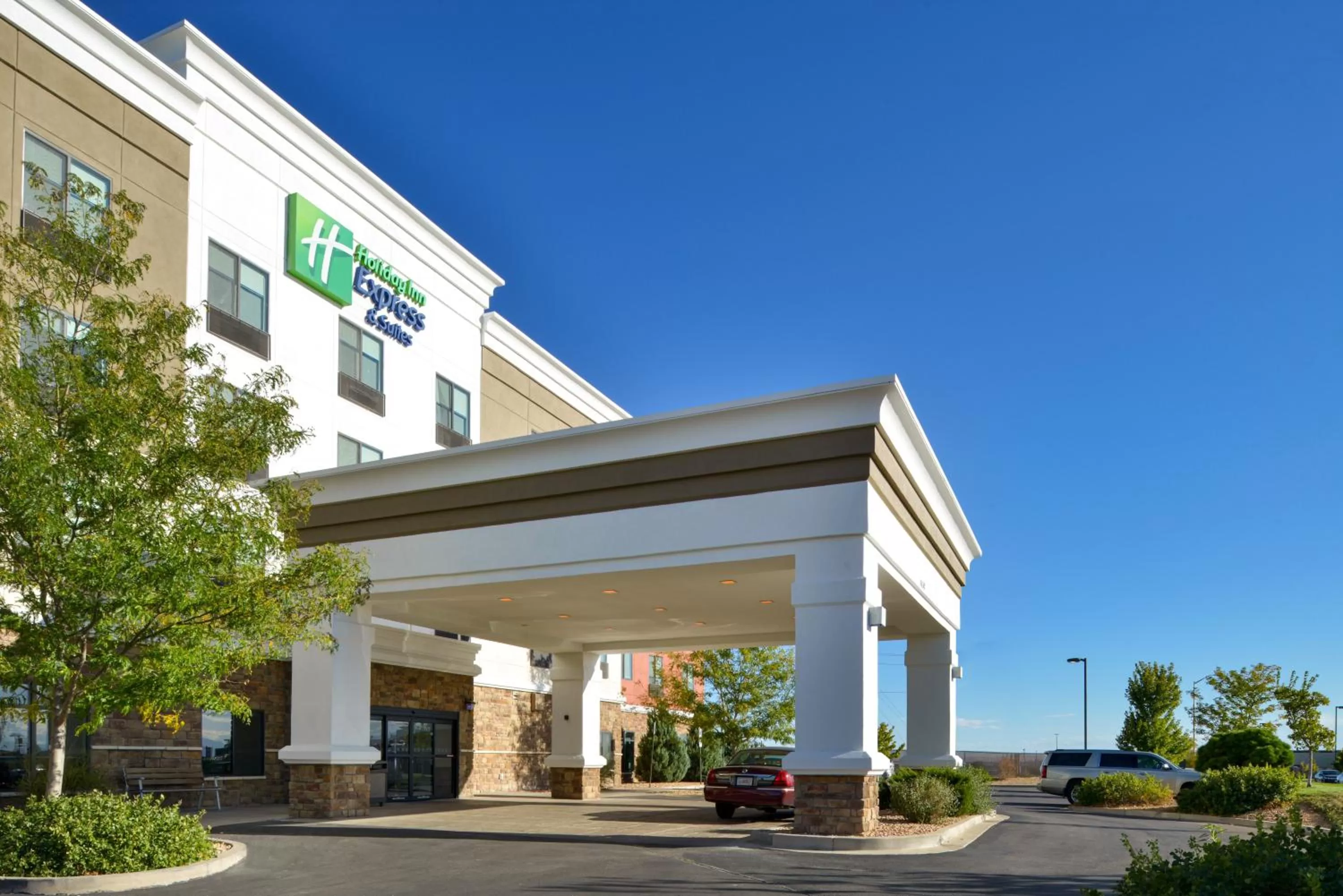 Property building in Holiday Inn Express & Suites Pueblo by IHG