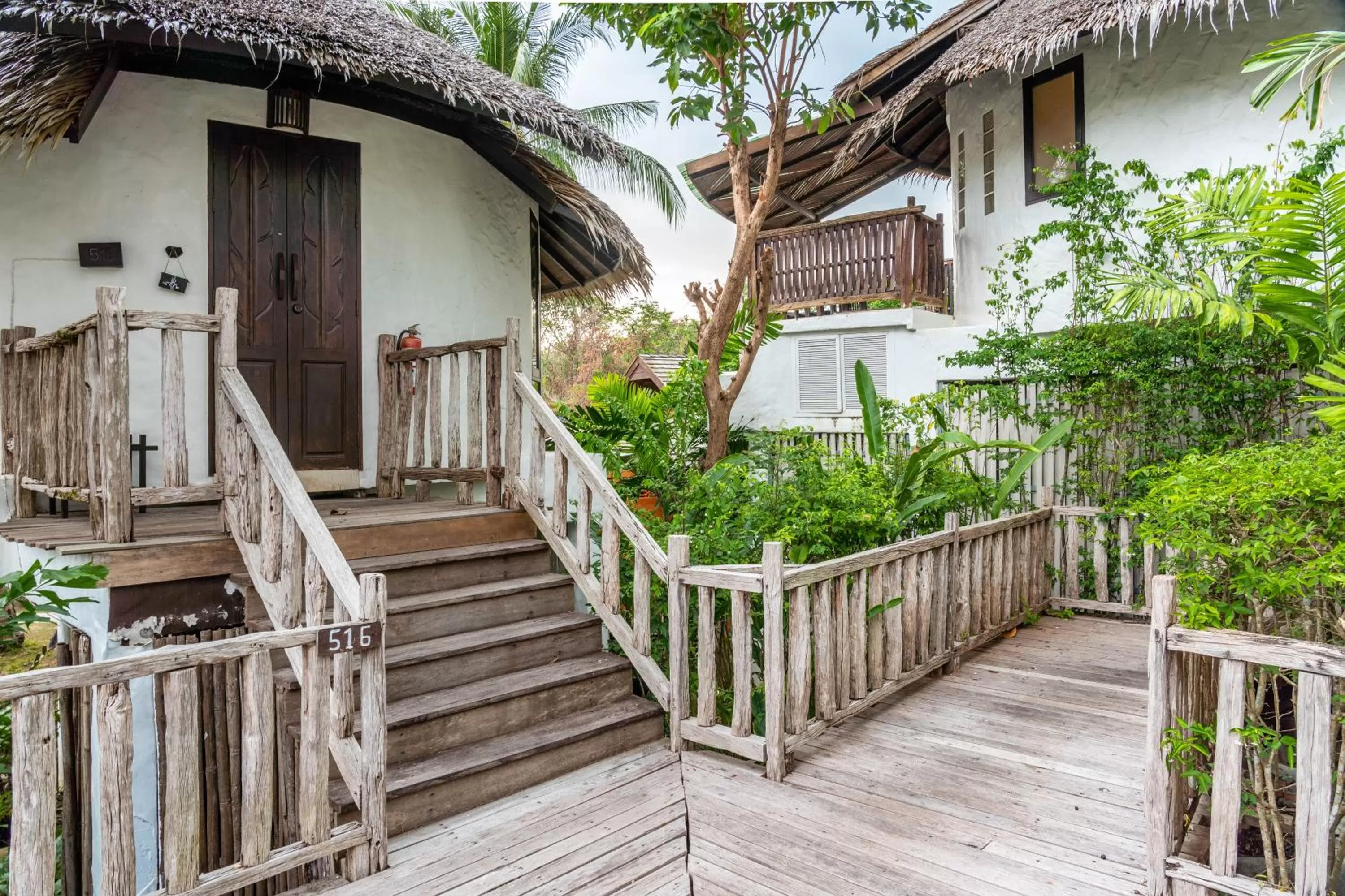 Facade/entrance in AANA Resort & Villas Koh Chang
