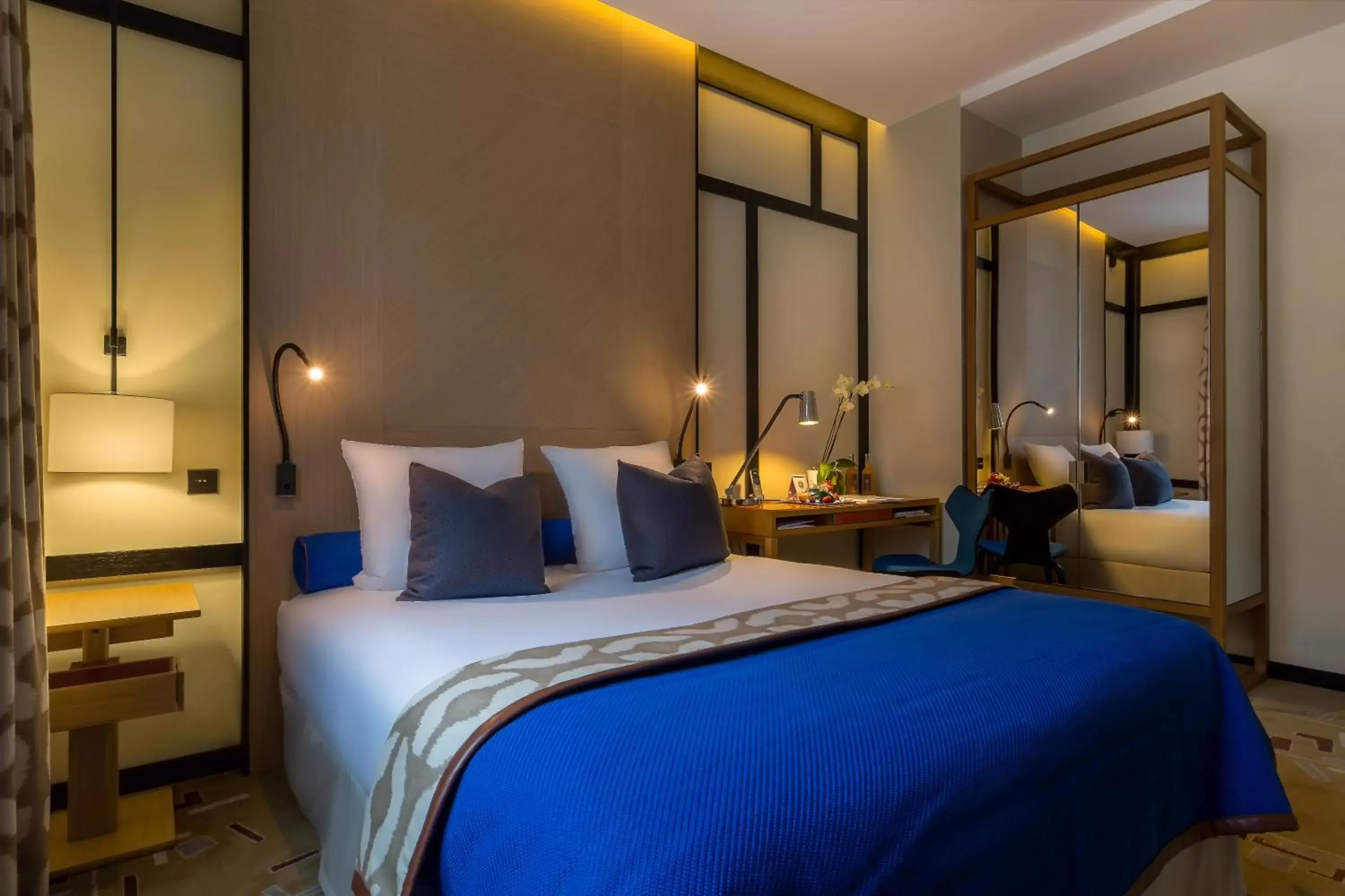 Superior Room with Spa & Fitness Access in Hôtel Bel Ami Superior Room with Spa & Fitness Access in Hôtel Bel Ami