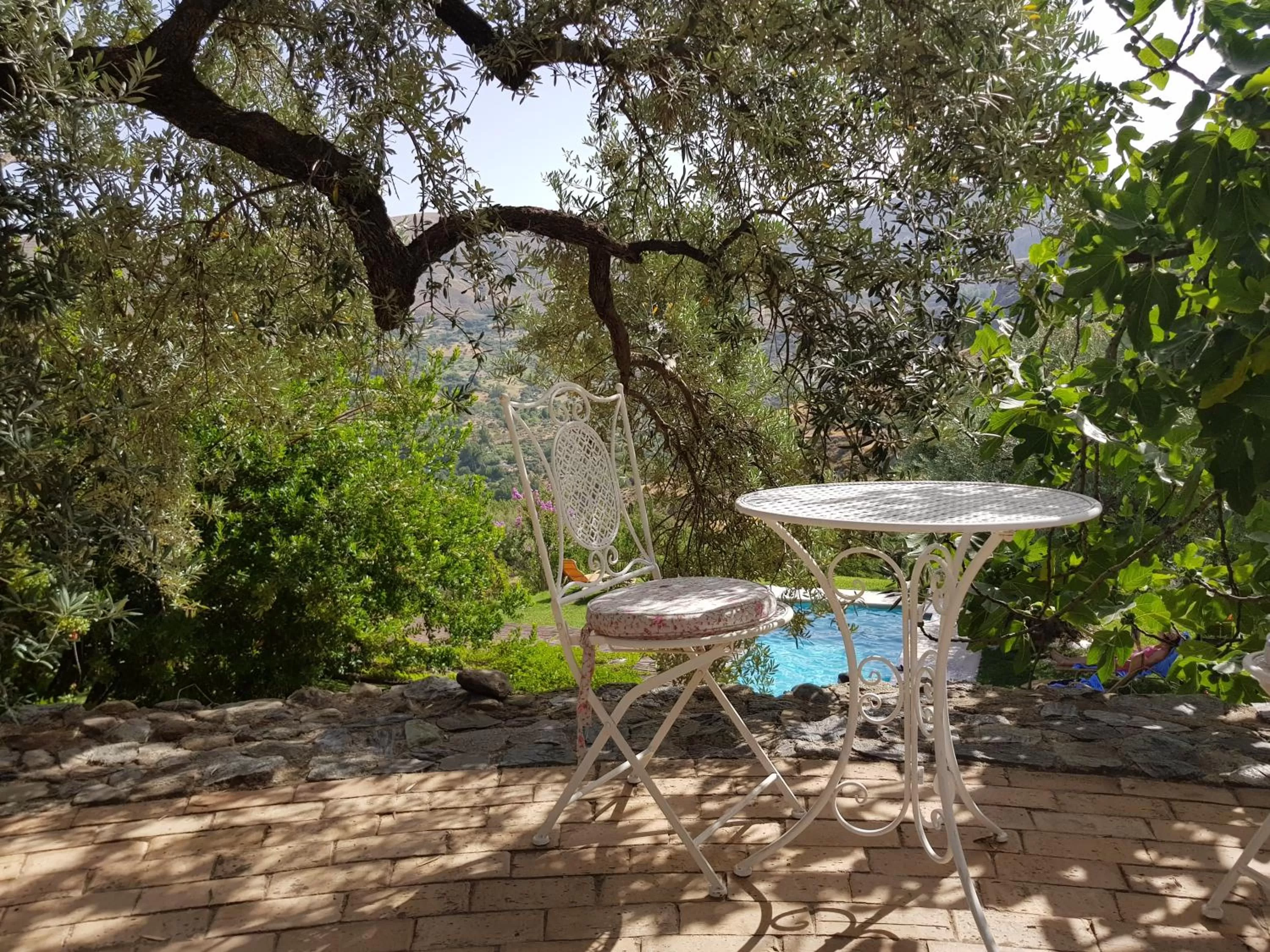 Decorative detail in La Almunia del Valle