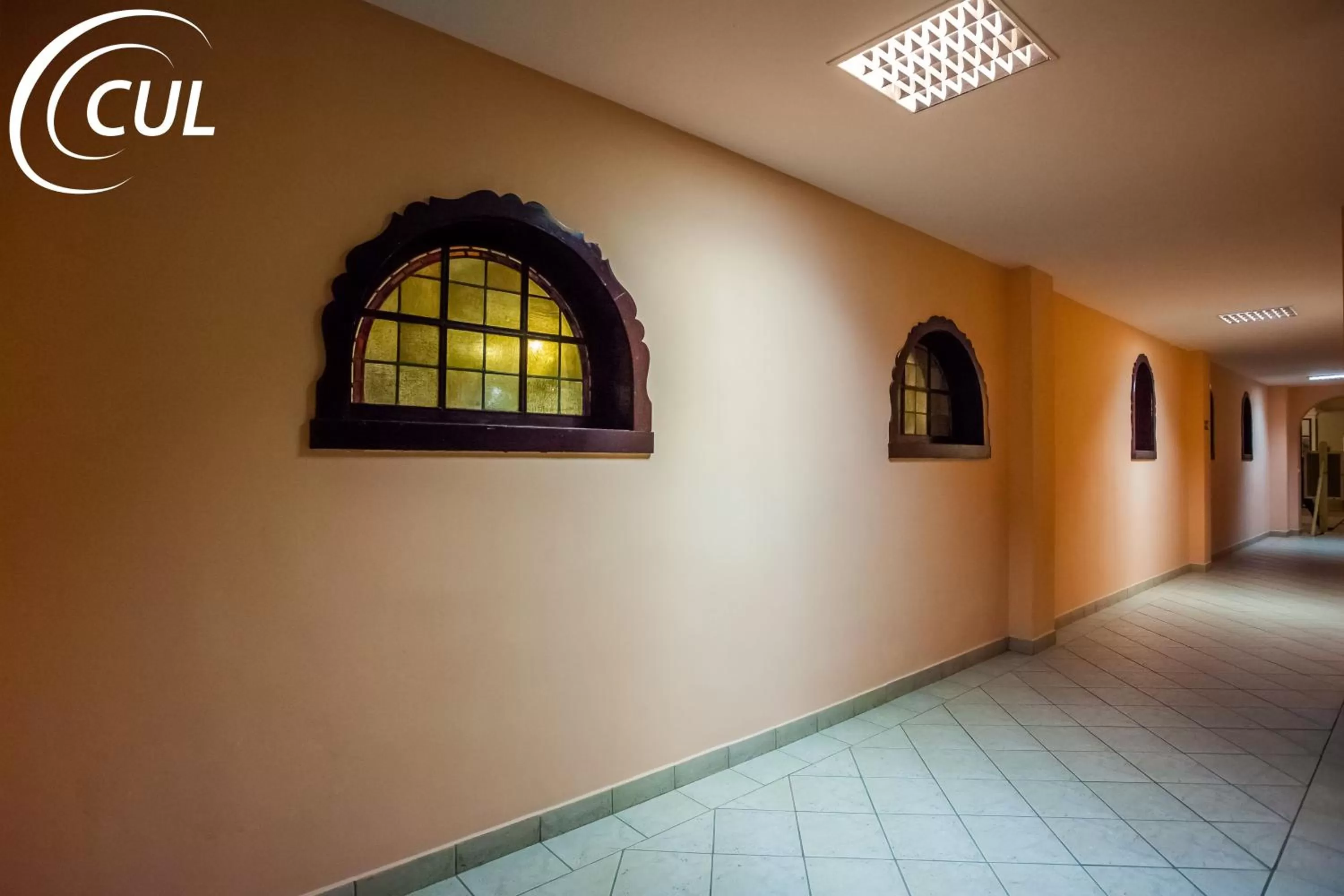 Decorative detail in Ośrodek Wypoczynkowy Rzemieślnik