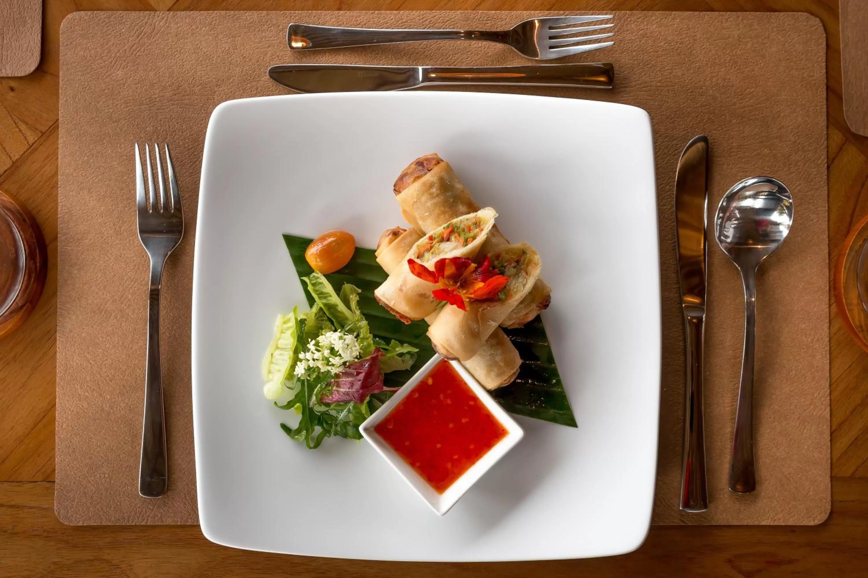 Food in Ulun Ubud Resort - CHSE Certified