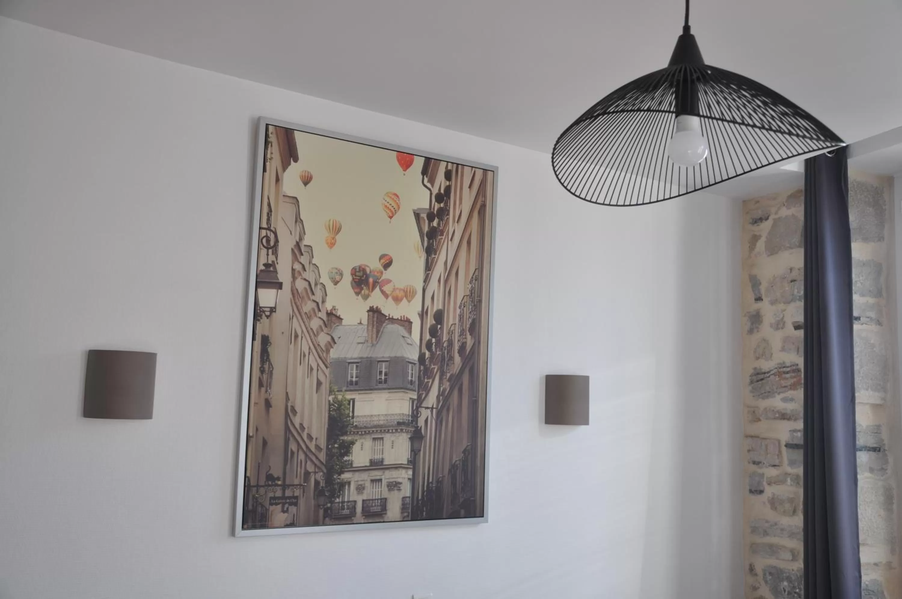 Decorative detail in Hotel Cote Basque