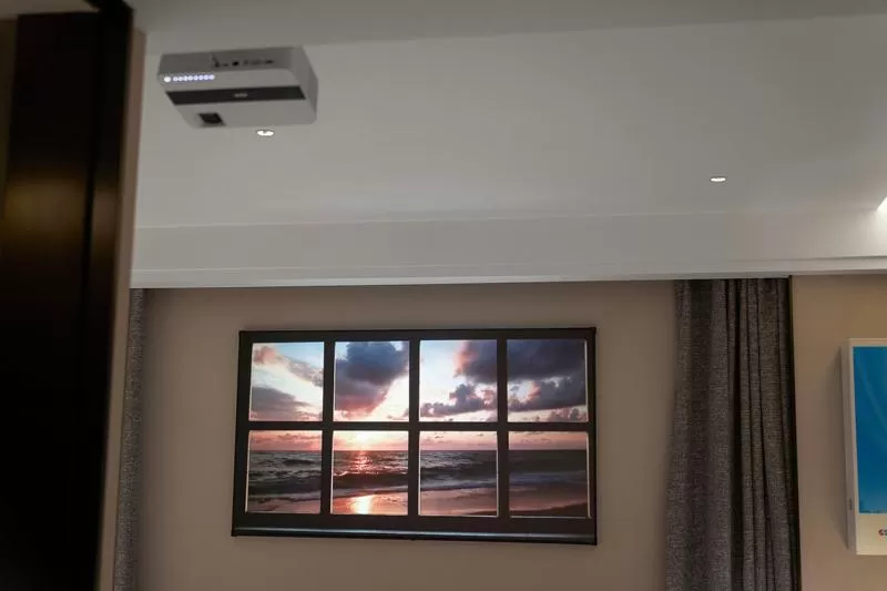 TV/Entertainment Center in Fengyue Light Shang Hotel Guangzhou Baiyun Airport Store