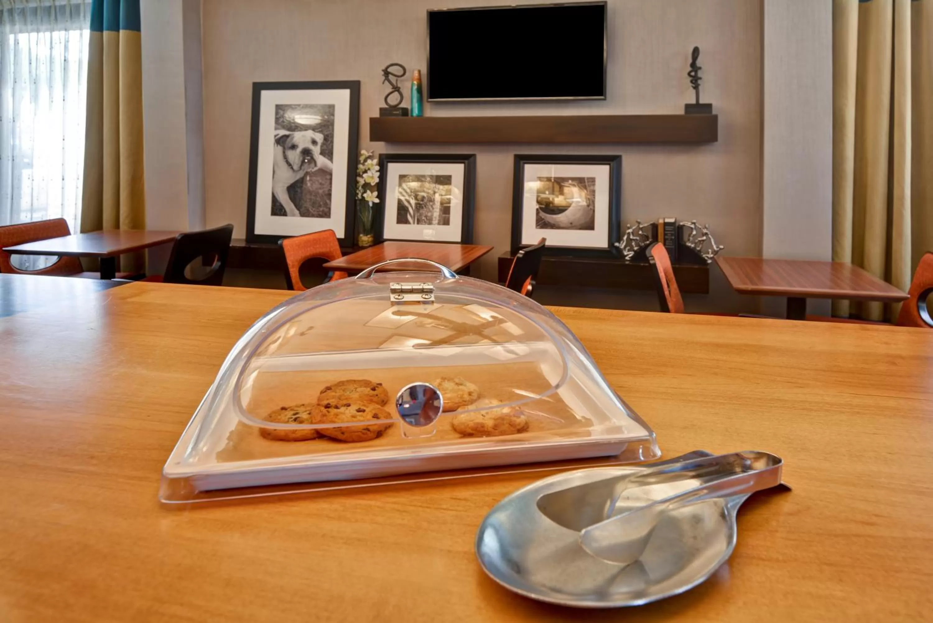 Food close-up in Hampton Inn Columbia-I-26 Airport