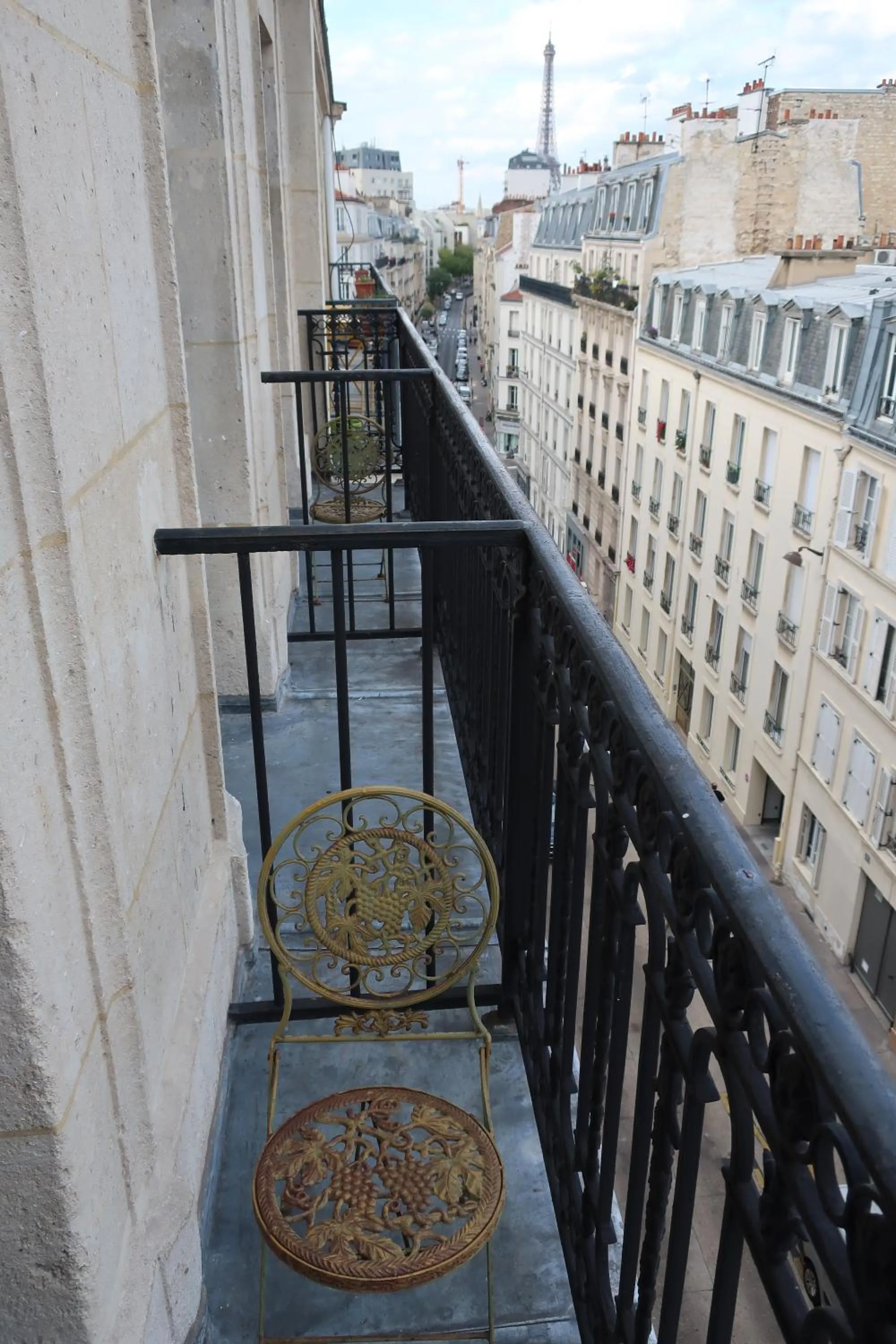 Balcony/Terrace in L'Amiral