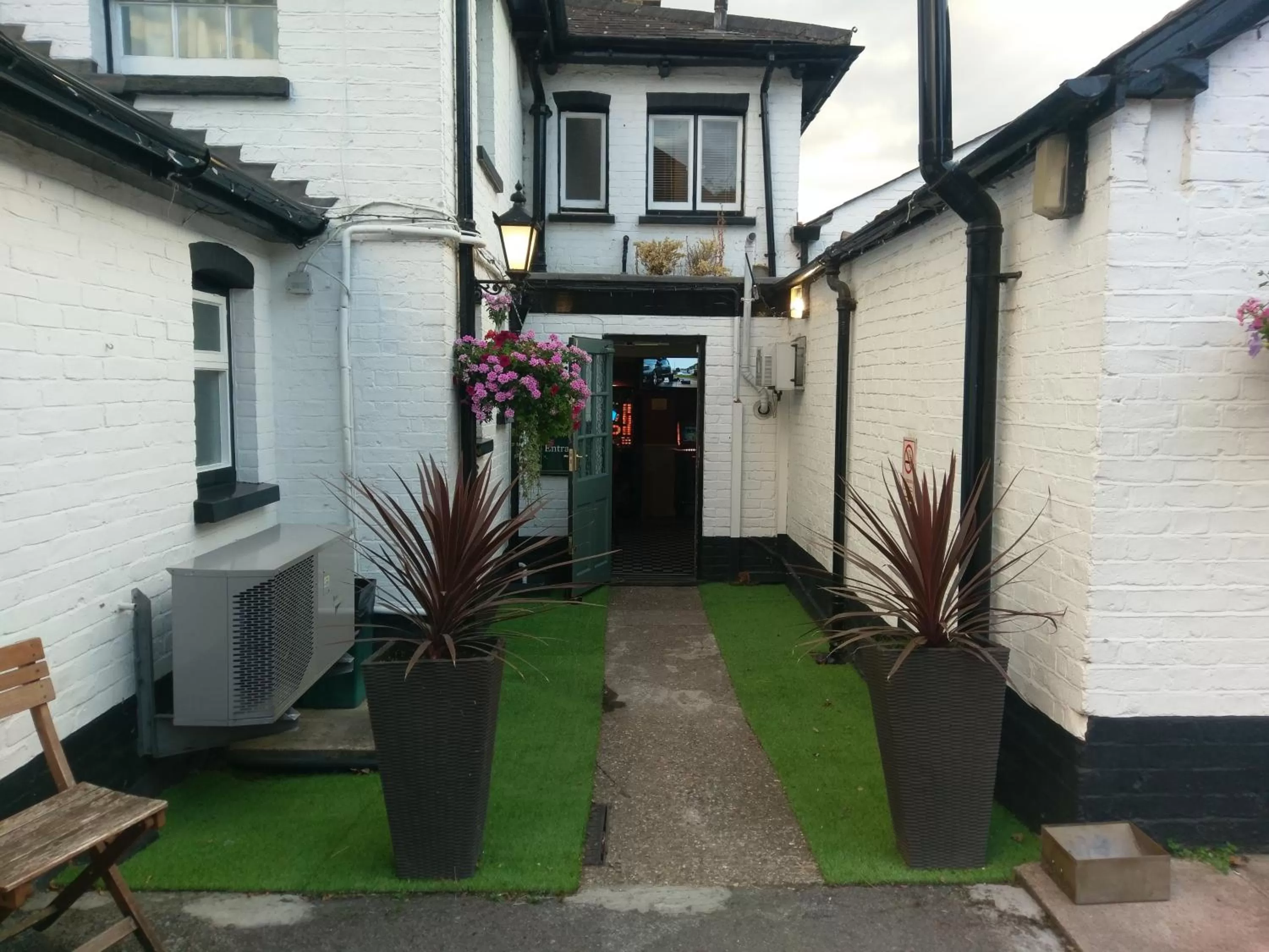 Property building in The Rifle Volunteer