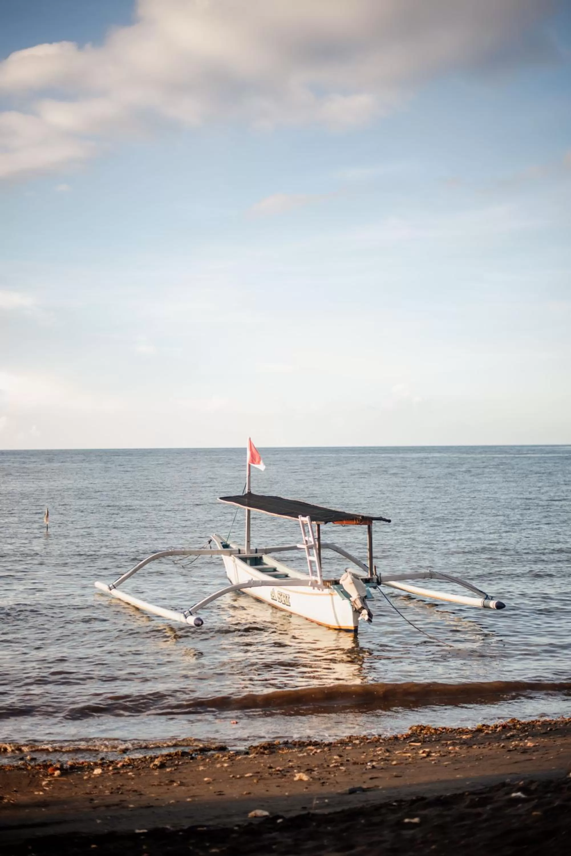 Beach in New Sunari Lovina Beach Resort