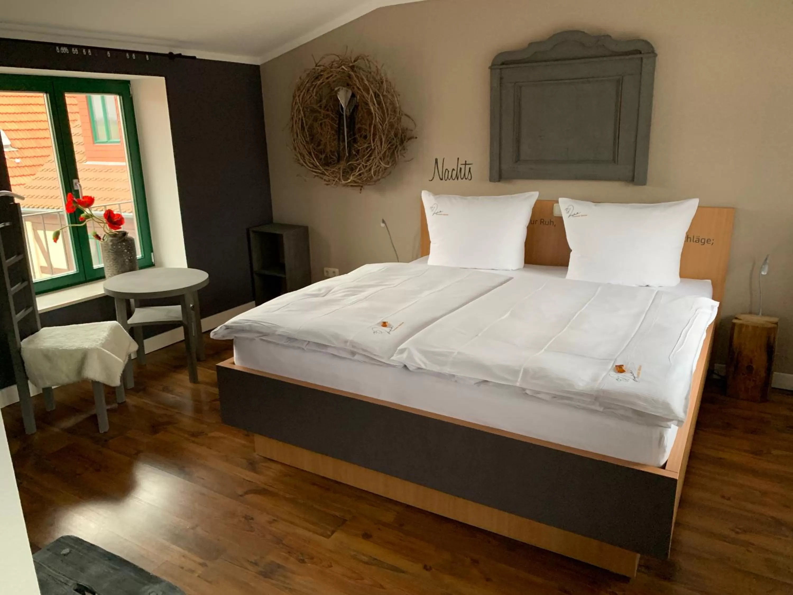 Photo of the whole room, Bed in Hotel Inselhof