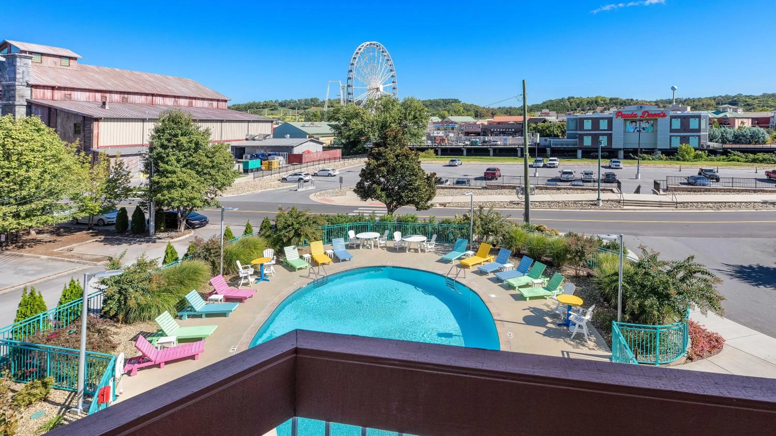 Balcony/Terrace in Margaritaville Island Inn
