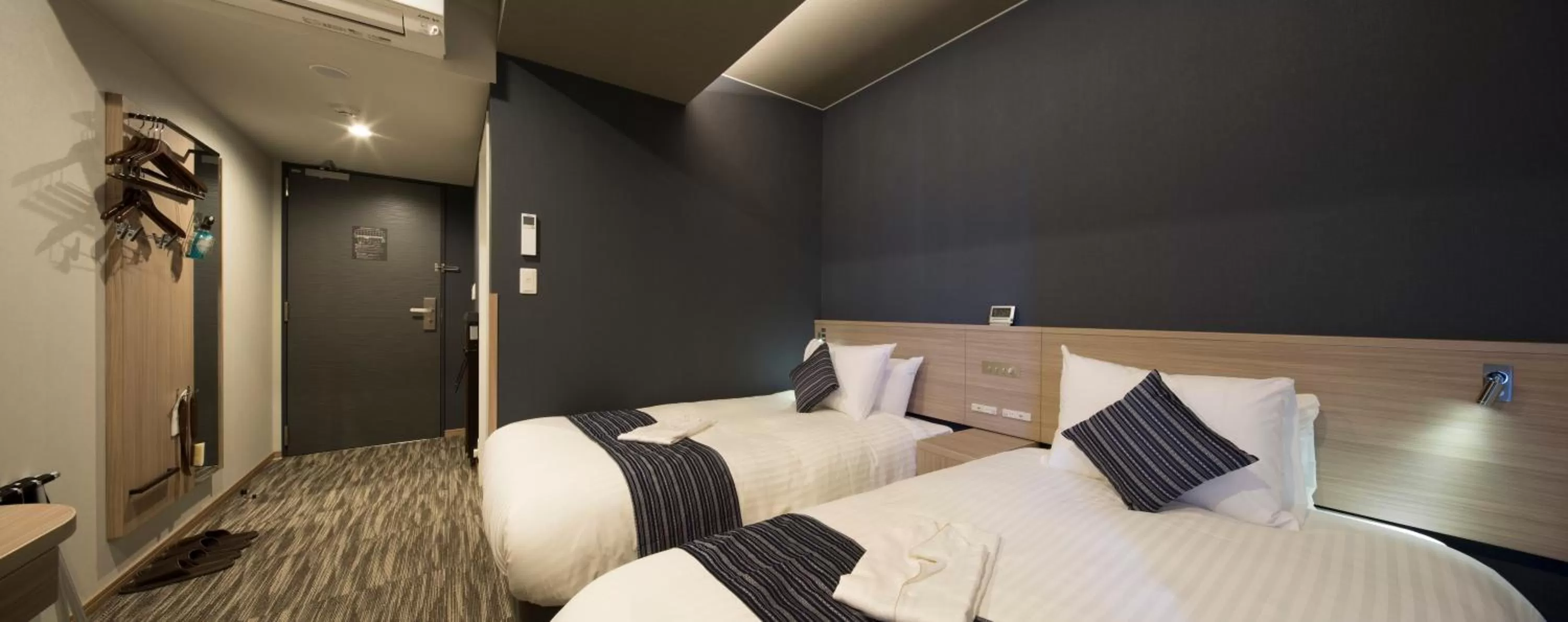 Photo of the whole room, Bed in Shizutetsu Hotel Prezio Hakataekimae