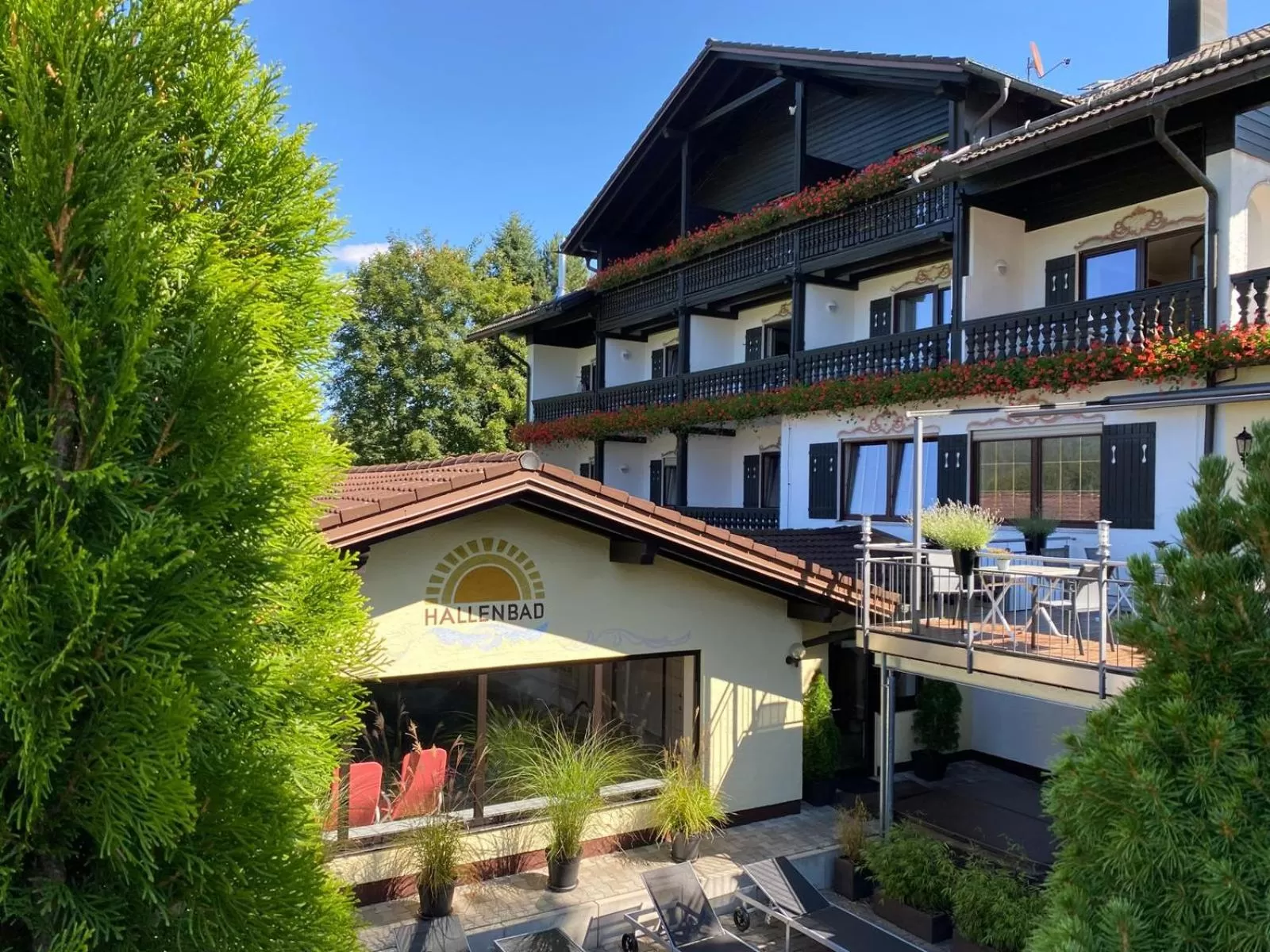 Property Building in Hotel Sonnenhof - Superior