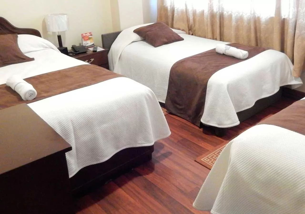 Day, Bed in La Merced Plaza Hostal