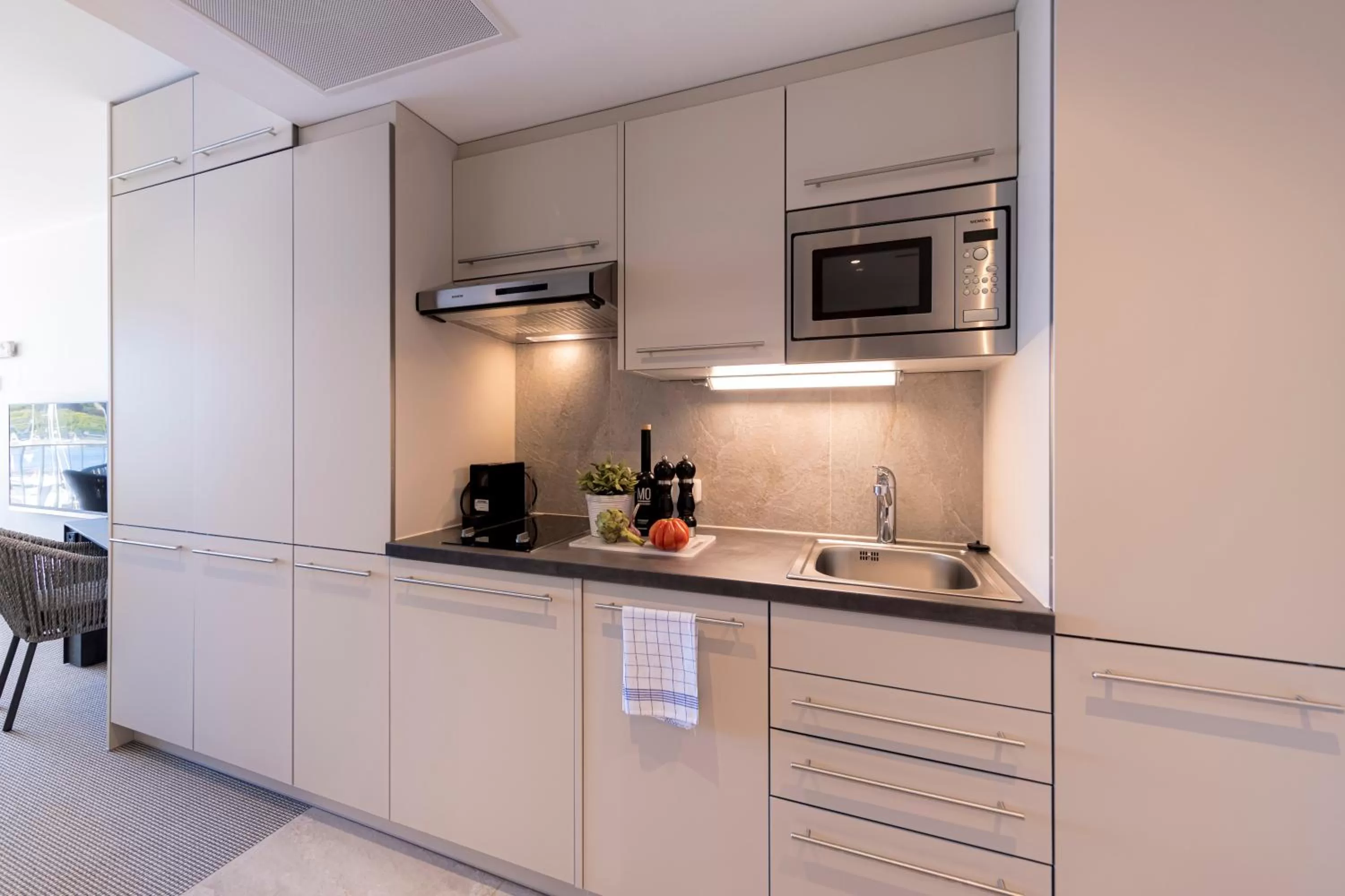 Kitchen or kitchenette in SlowDown Travemünde