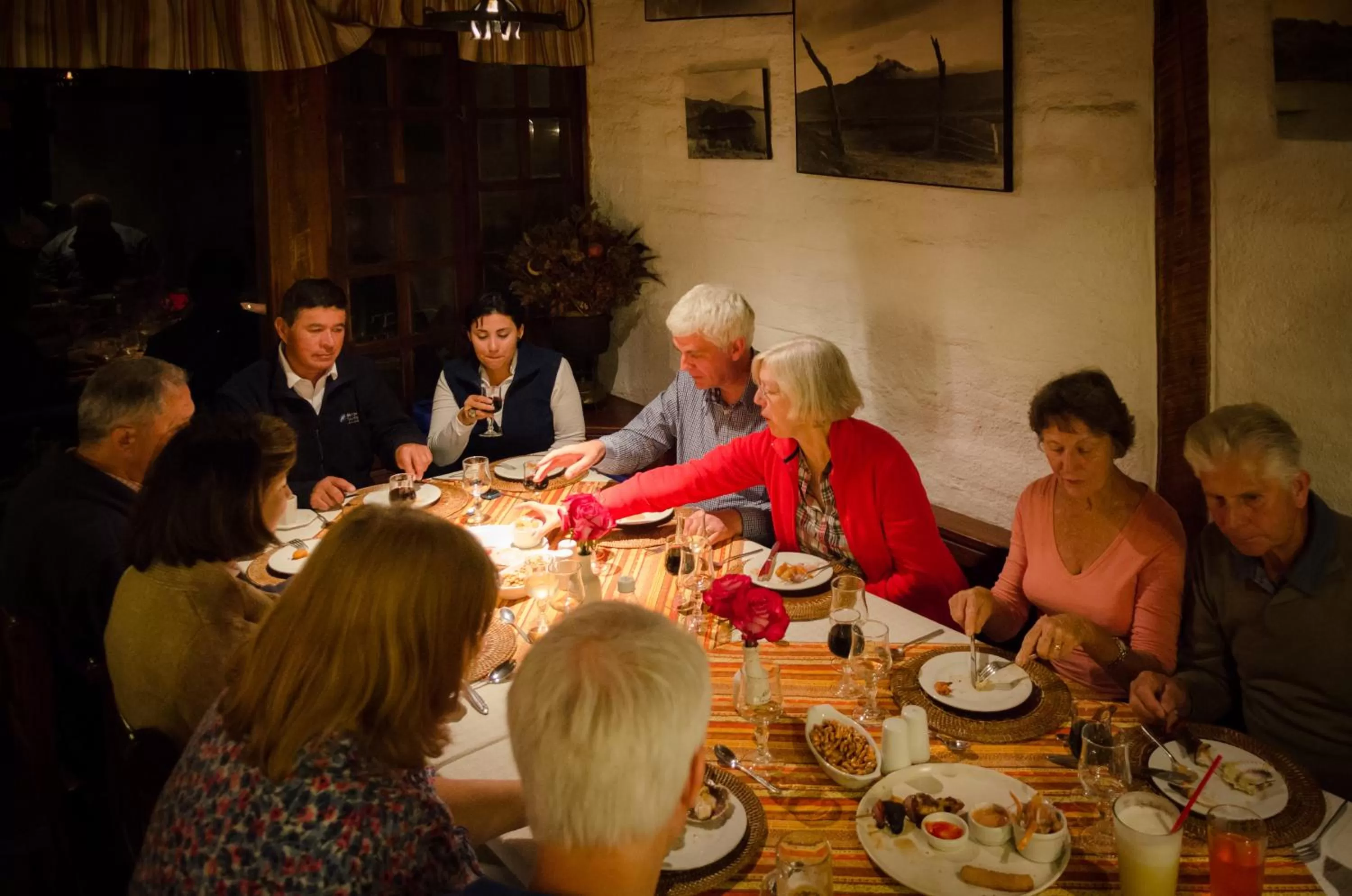 Restaurant/places to eat in Hotel Hacienda Abraspungo