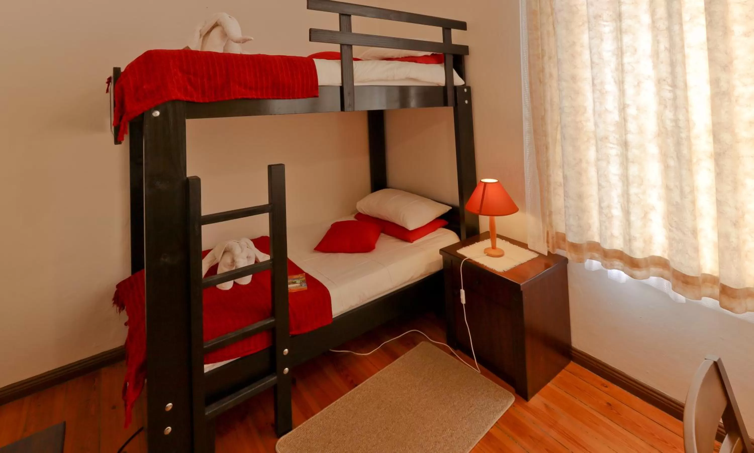 bunk bed in Hotel Prinzessin Rupprecht