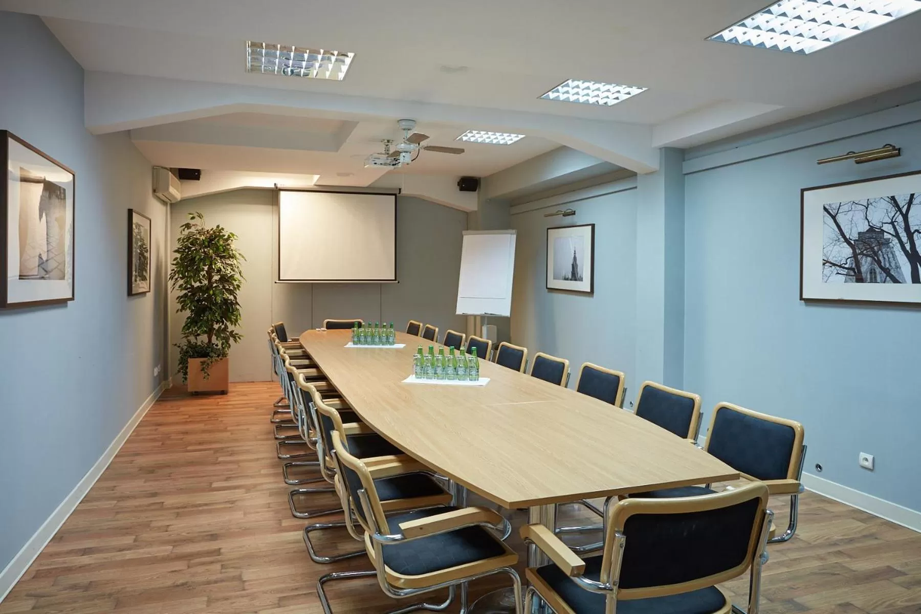 Staff in Hotel Batory