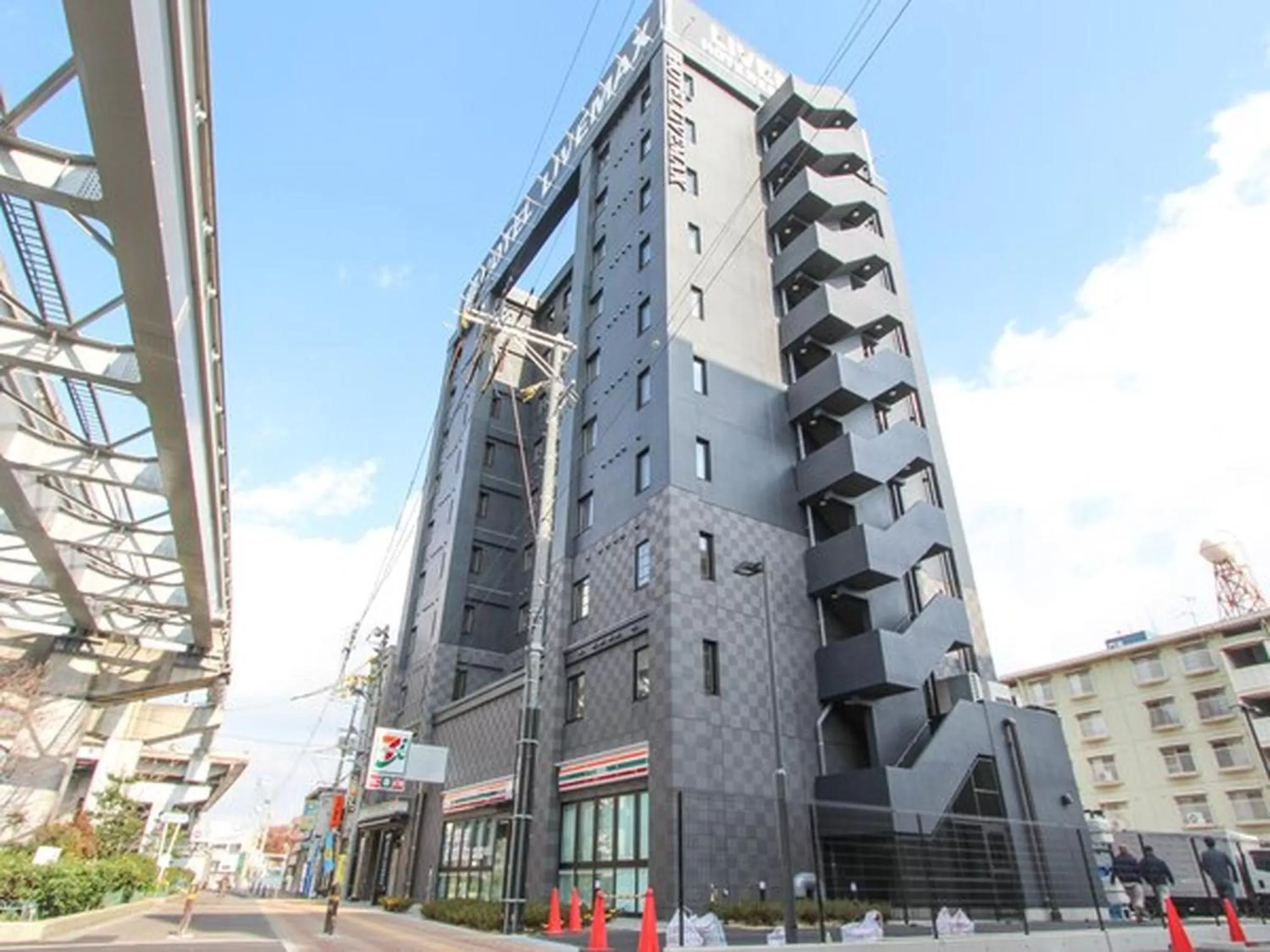 Property building in Hotel Livemax Osaka Kadoma