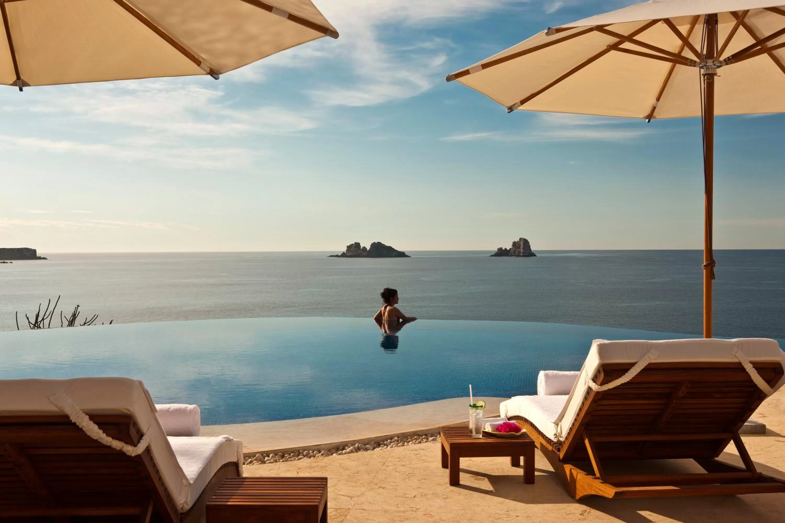 Swimming pool in Cala de Mar Resort & Spa Ixtapa