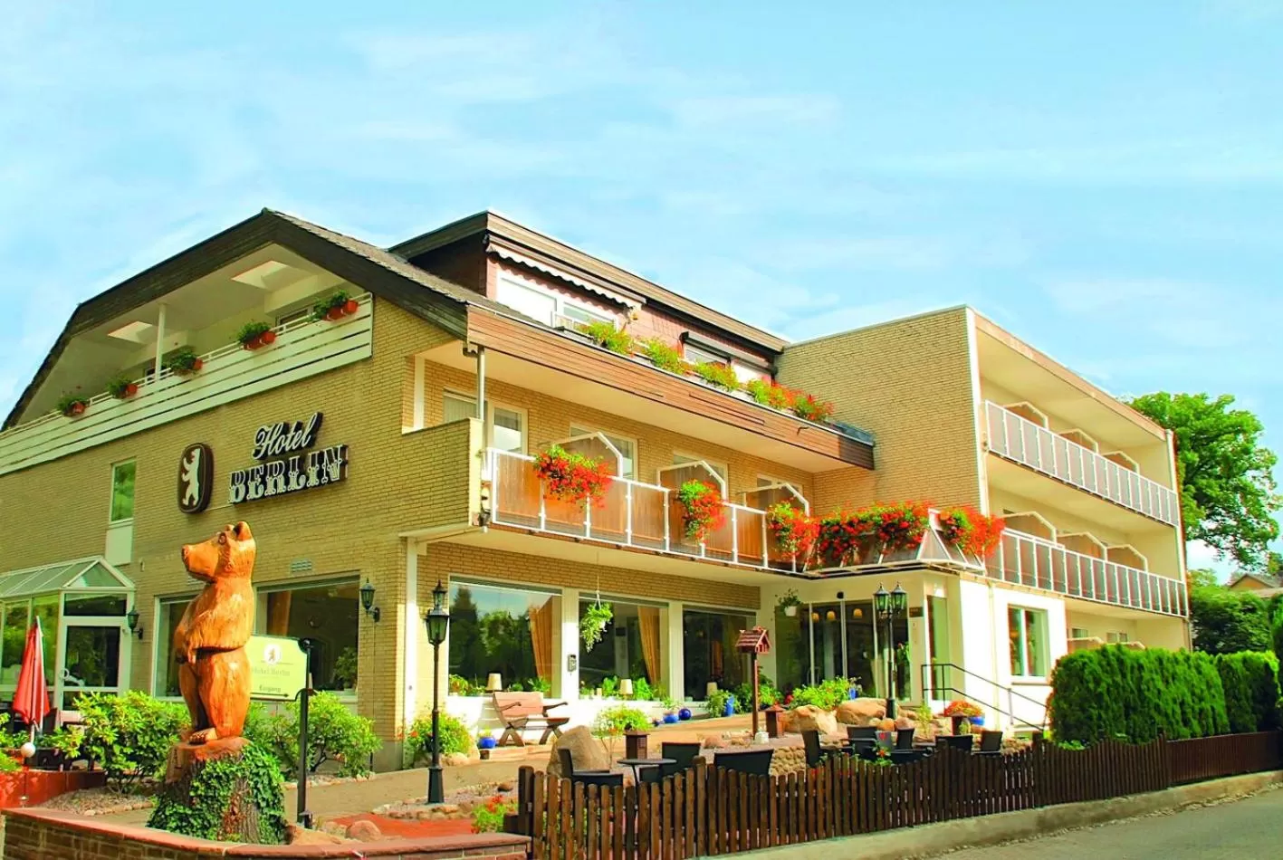 Facade/entrance in Akzent Hotel Berlin
