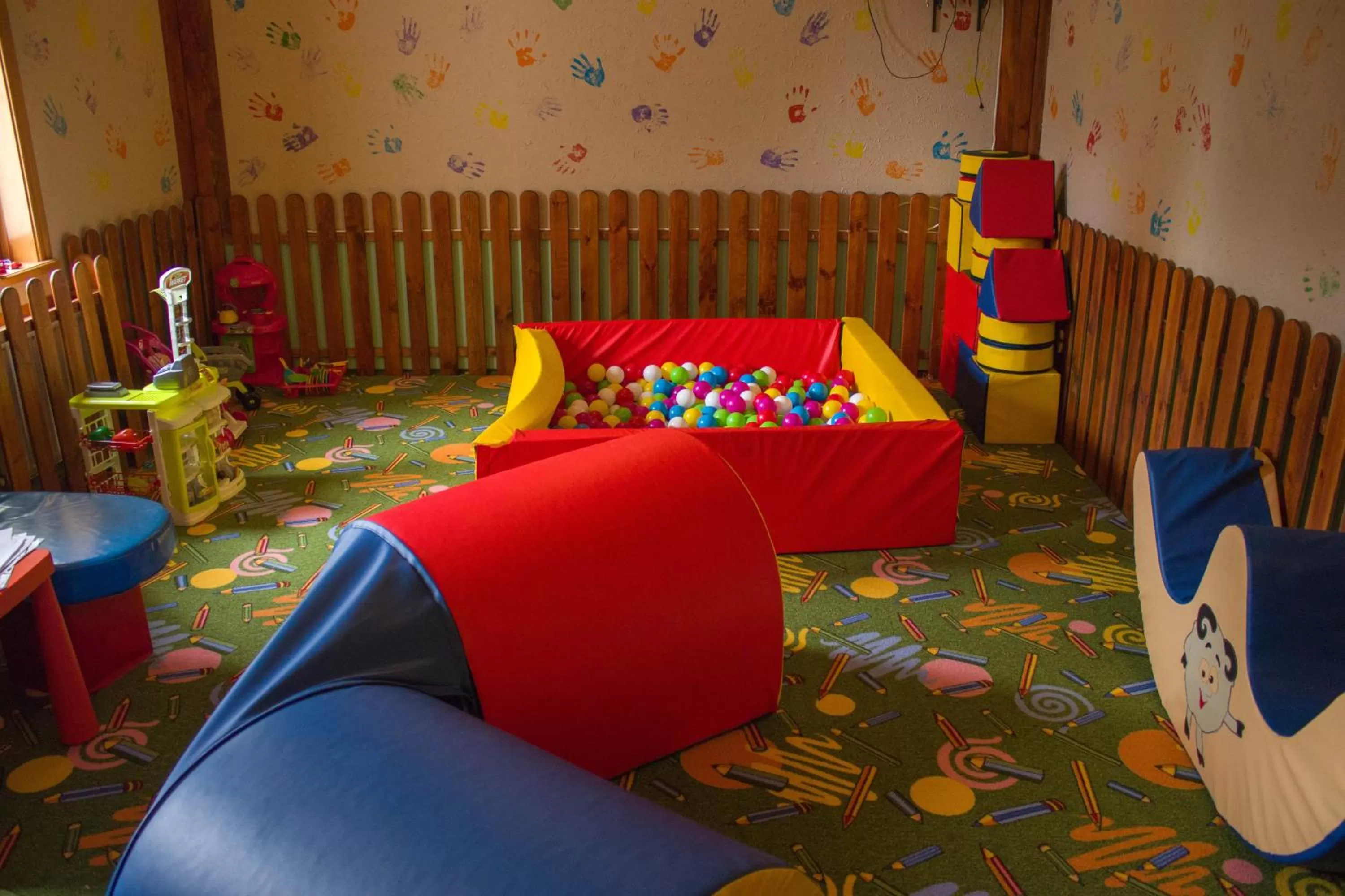 Game Room in Stara Vezha Hotel