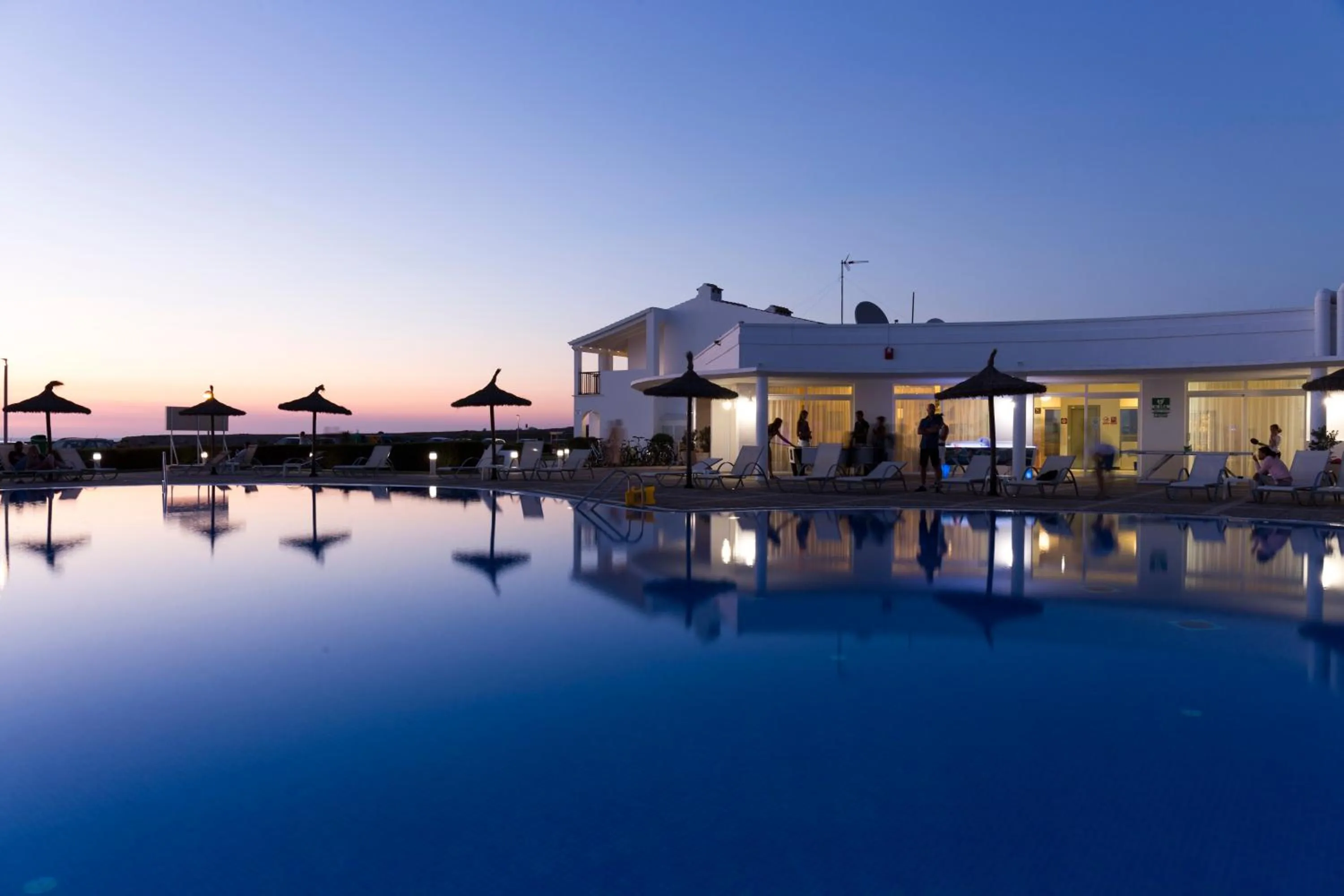 Property building in RVHotels Sea Club Menorca