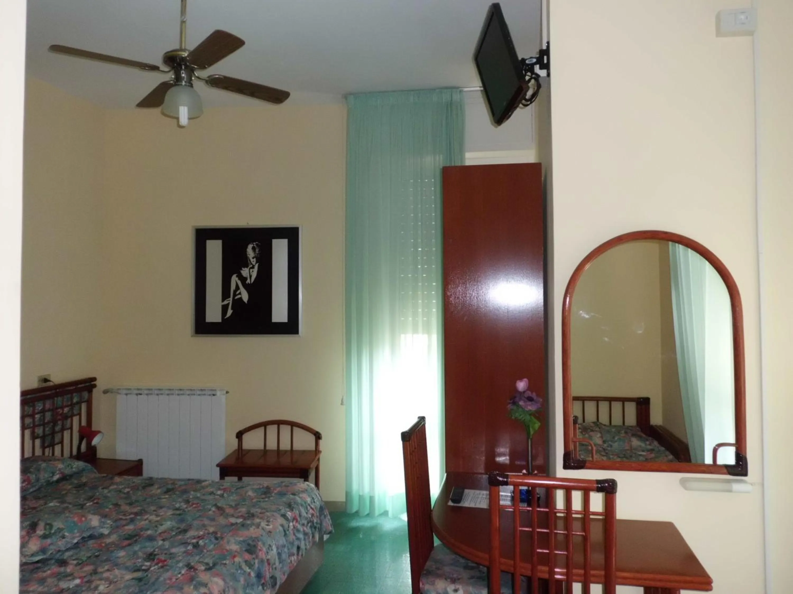 Bed in Hotel 5 Terre