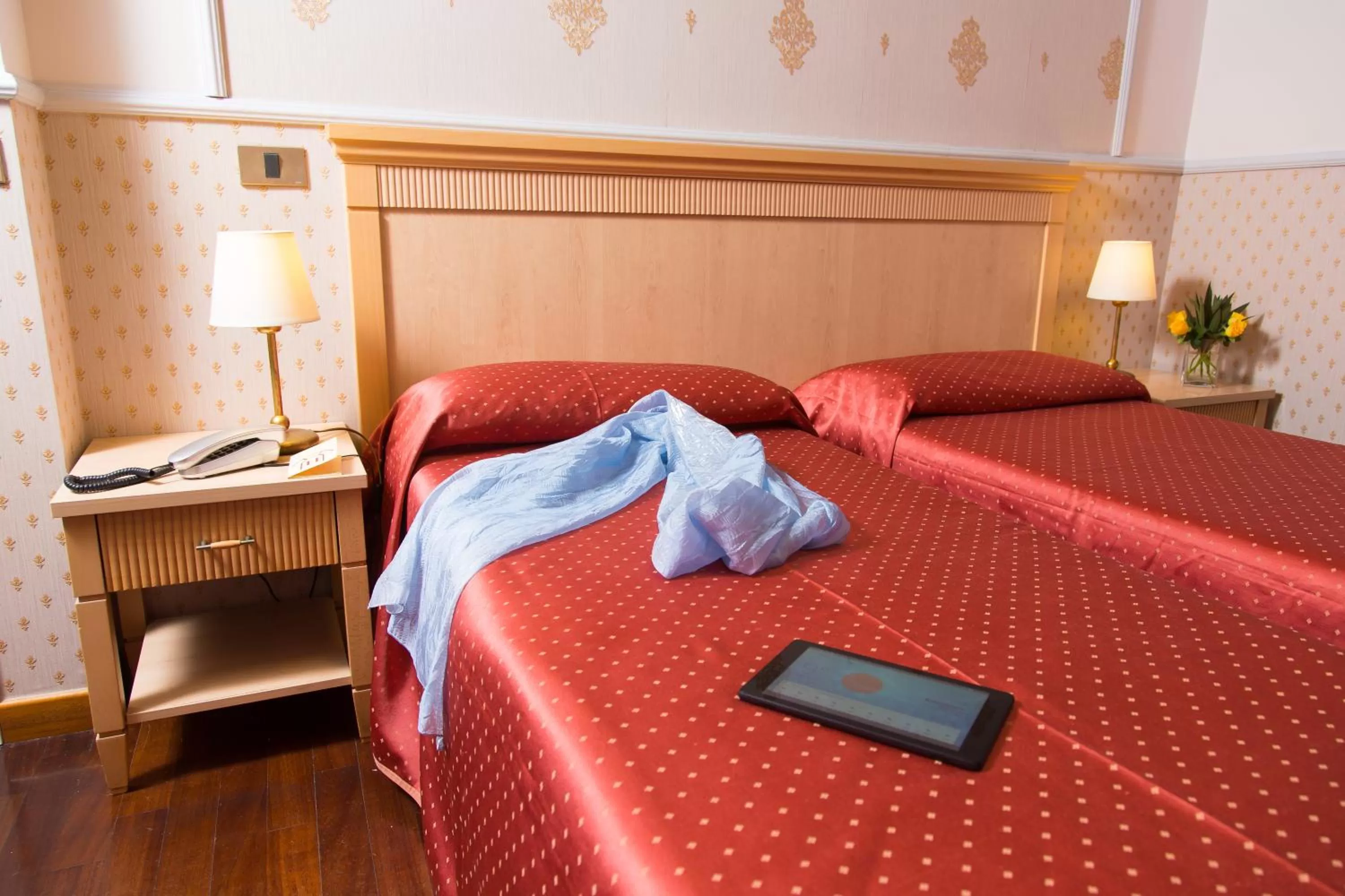 Bed in Hotel Arco Di Travertino