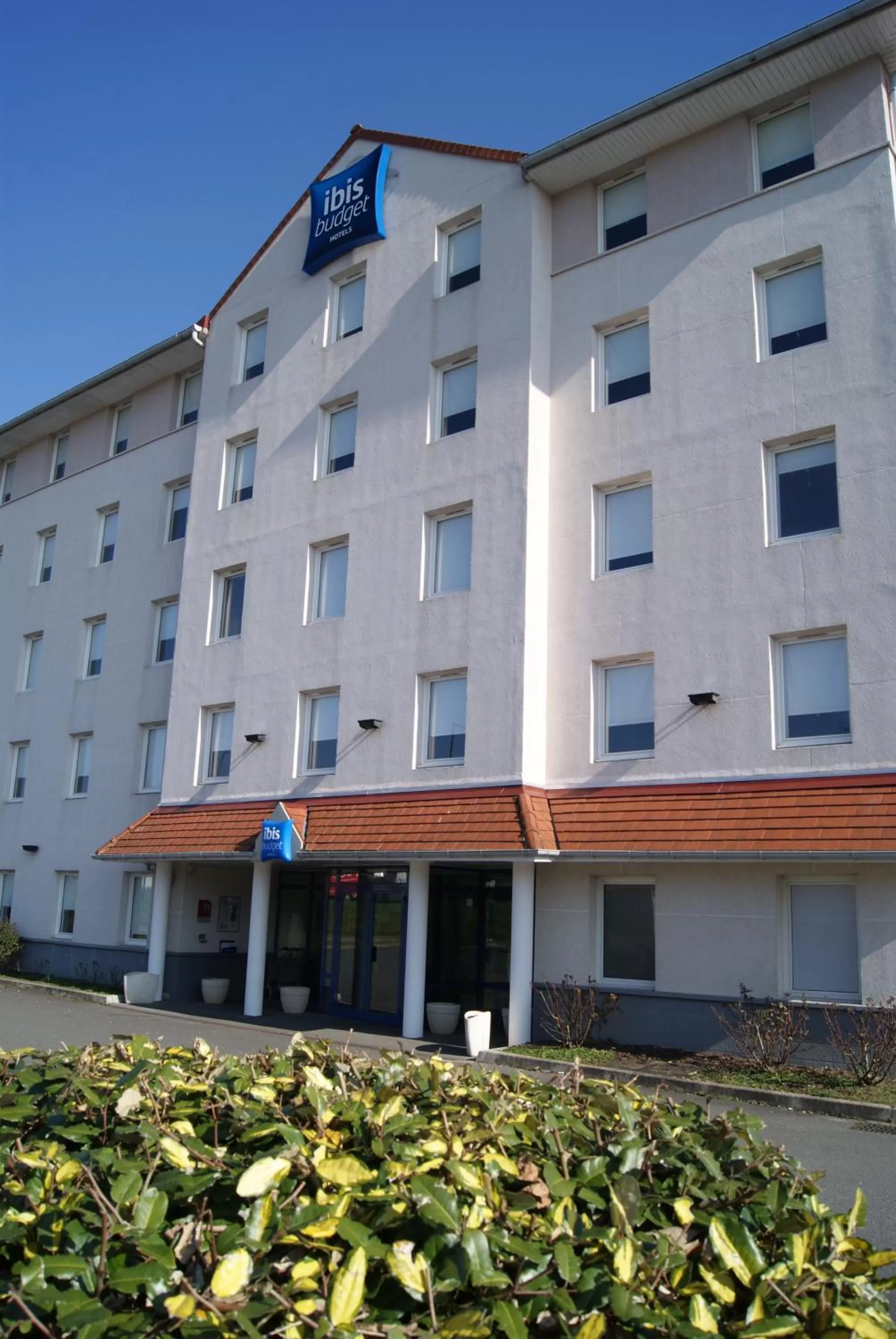 Facade/entrance in ibis budget Nevers Varennes Vauzelles