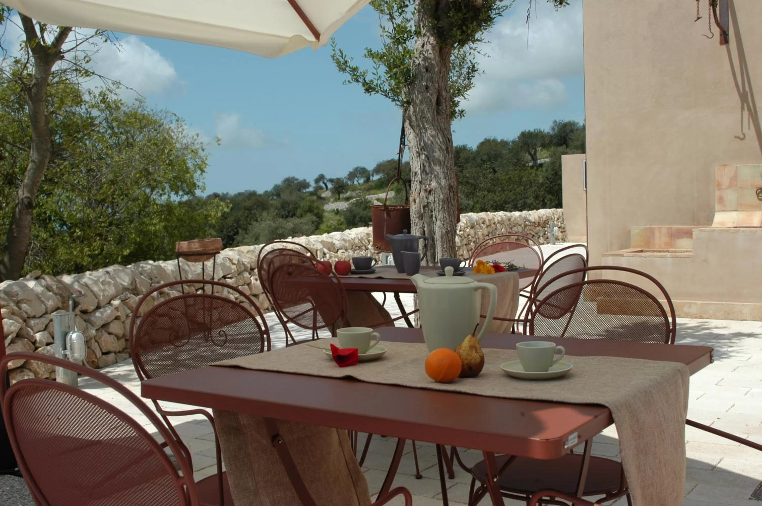 Restaurant/places to eat in Relais Parco Cavalonga