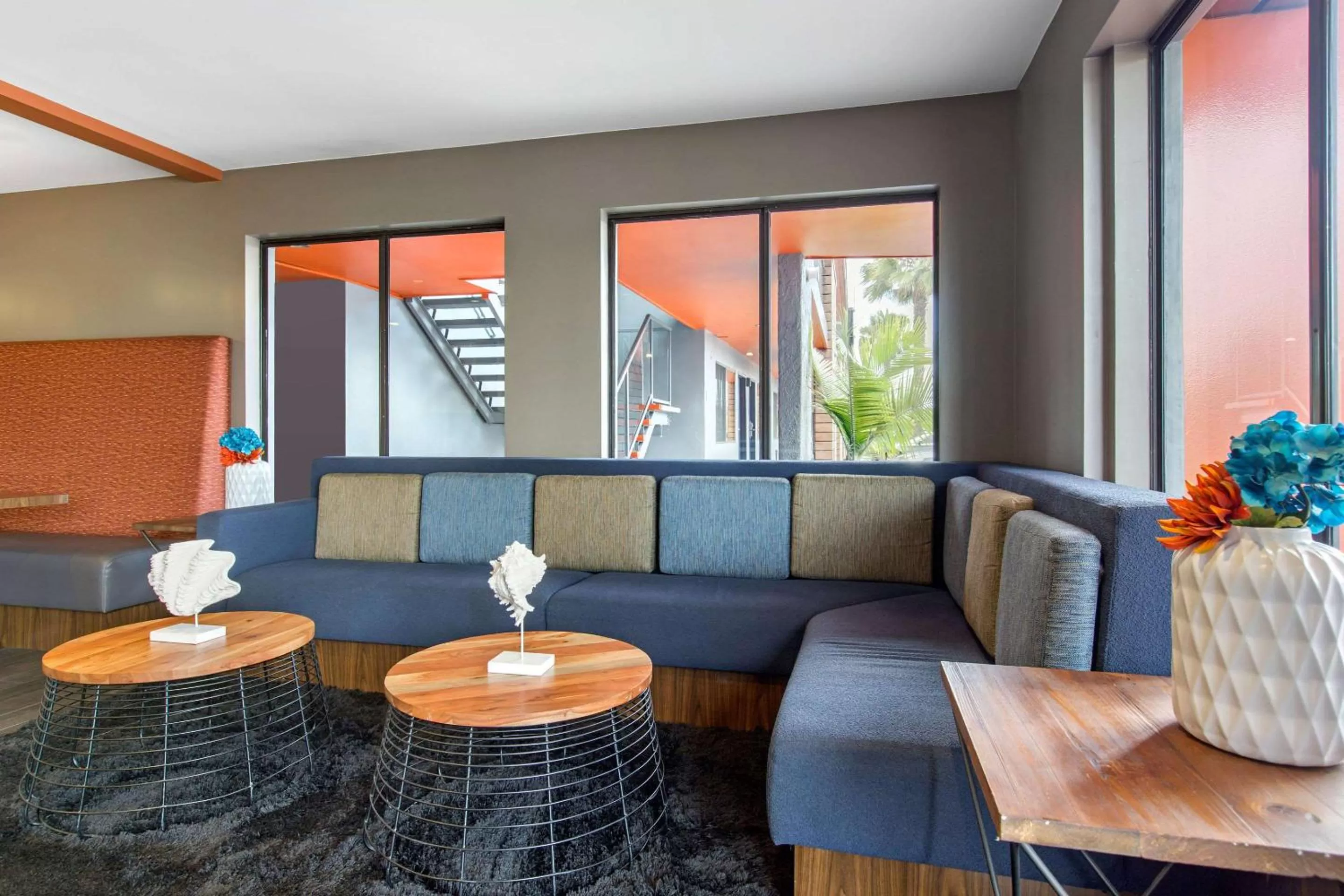 Lobby or reception in OC Hotel