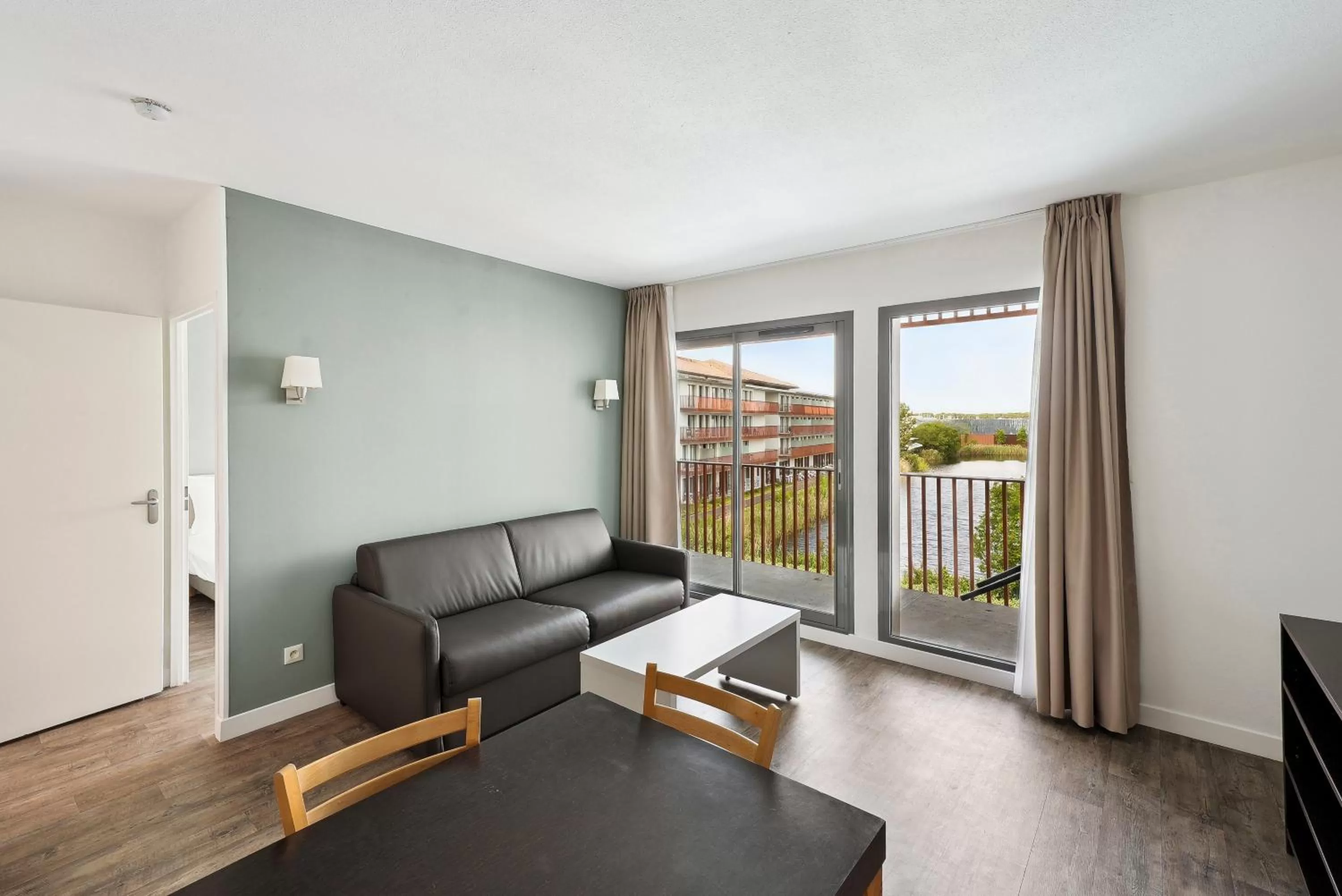 Balcony/Terrace in All Suites Appart Hôtel - Bassin d'Arcachon - Dune du Pilat