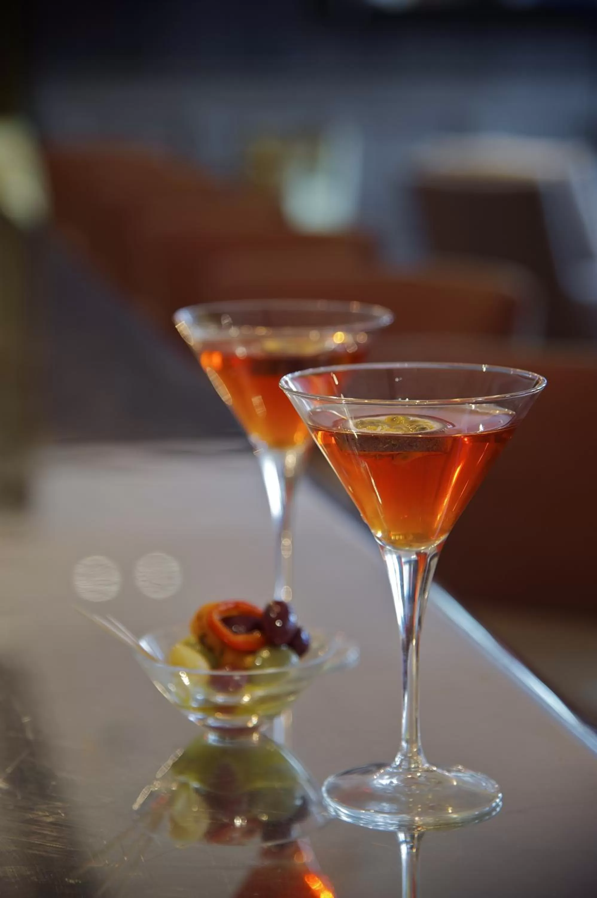 Lounge or bar in London Bridge Hotel