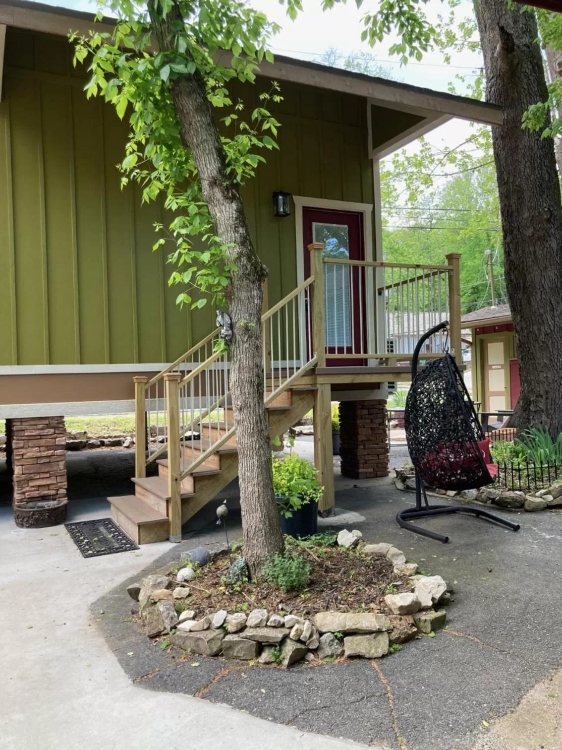 Property building in All Seasons Treehouse Village